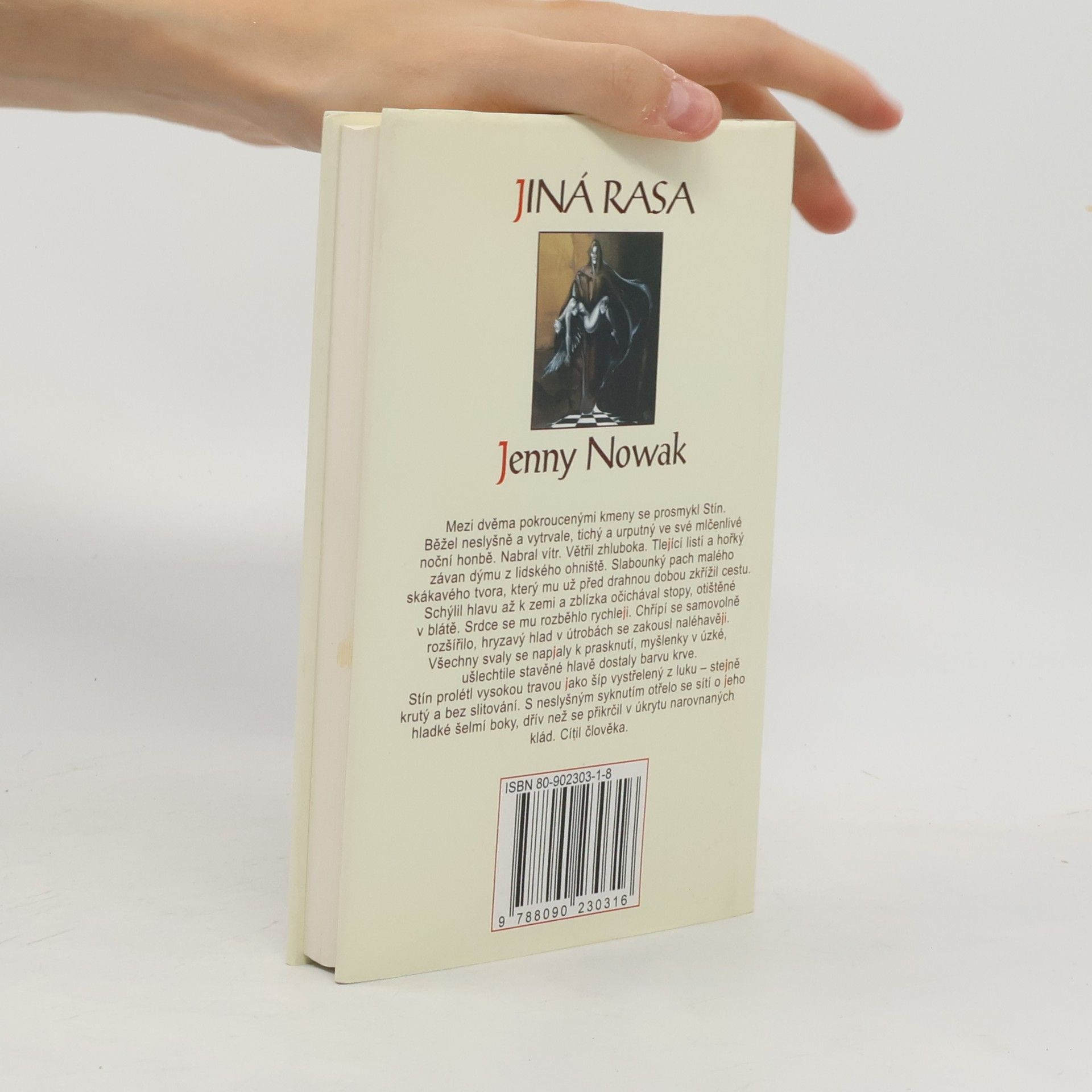 Jenny Nowak Jiná rasa