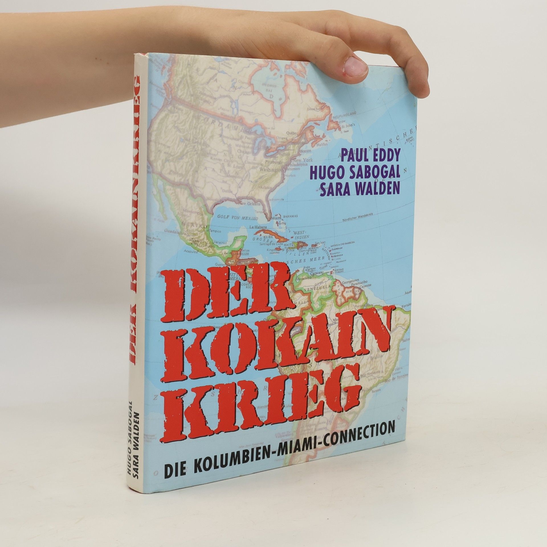 Paul Eddy Der Kokainkrieg