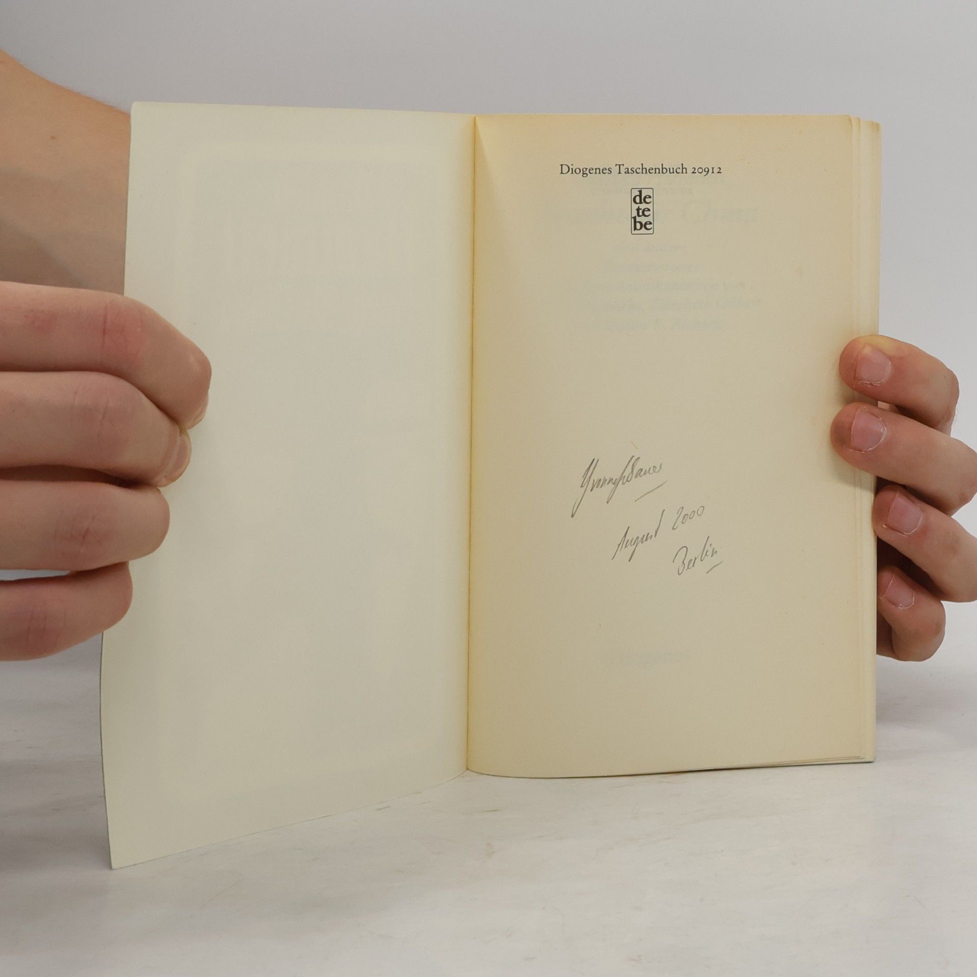 Dashiell Hammett Fracht für China