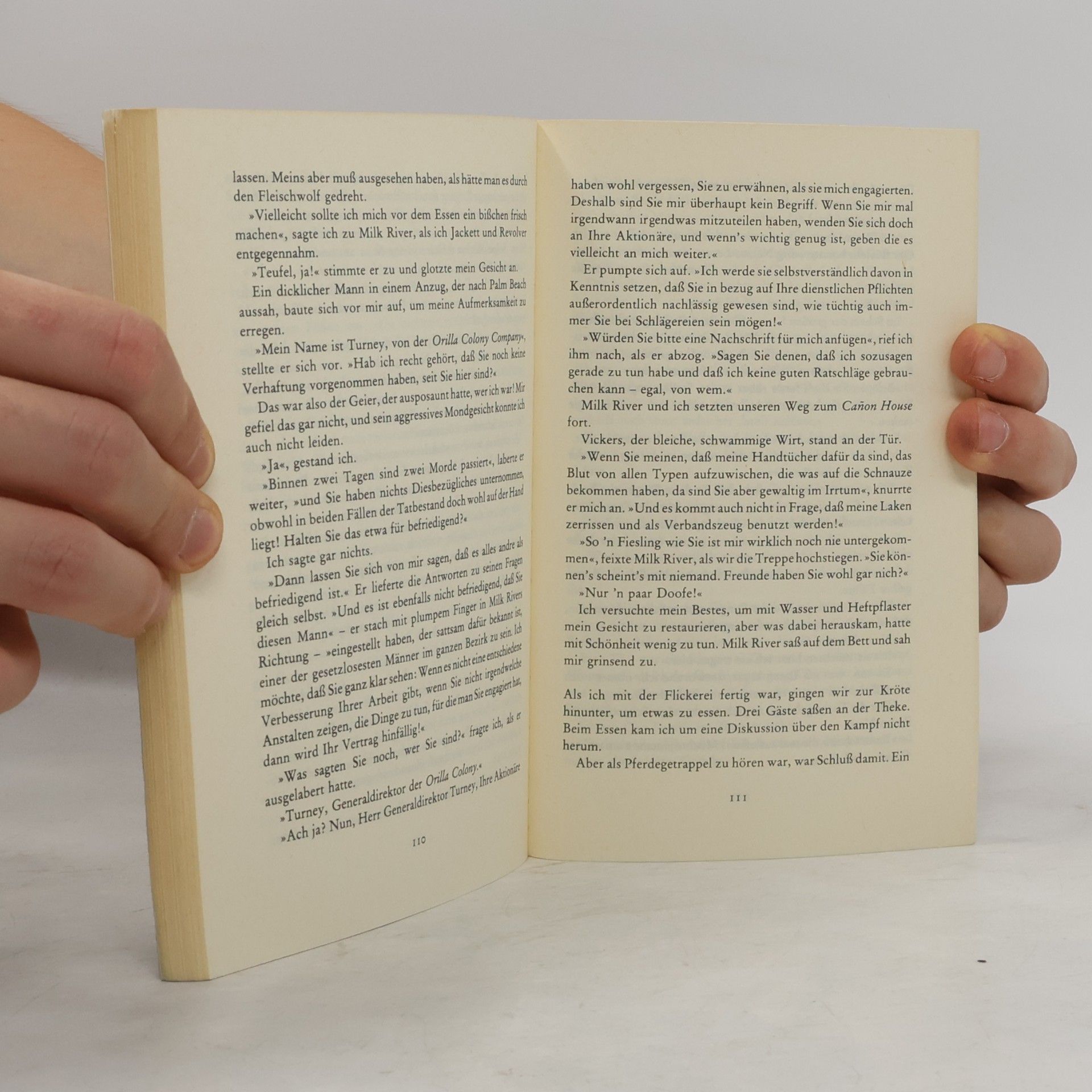Dashiell Hammett Fracht für China