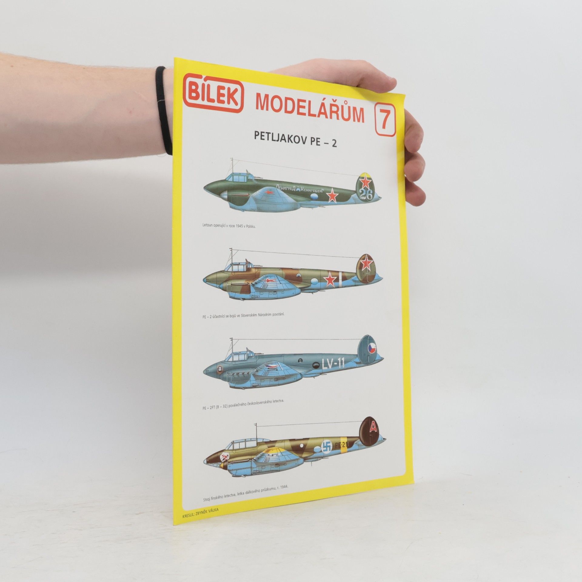 kolektiv Modelářům 7