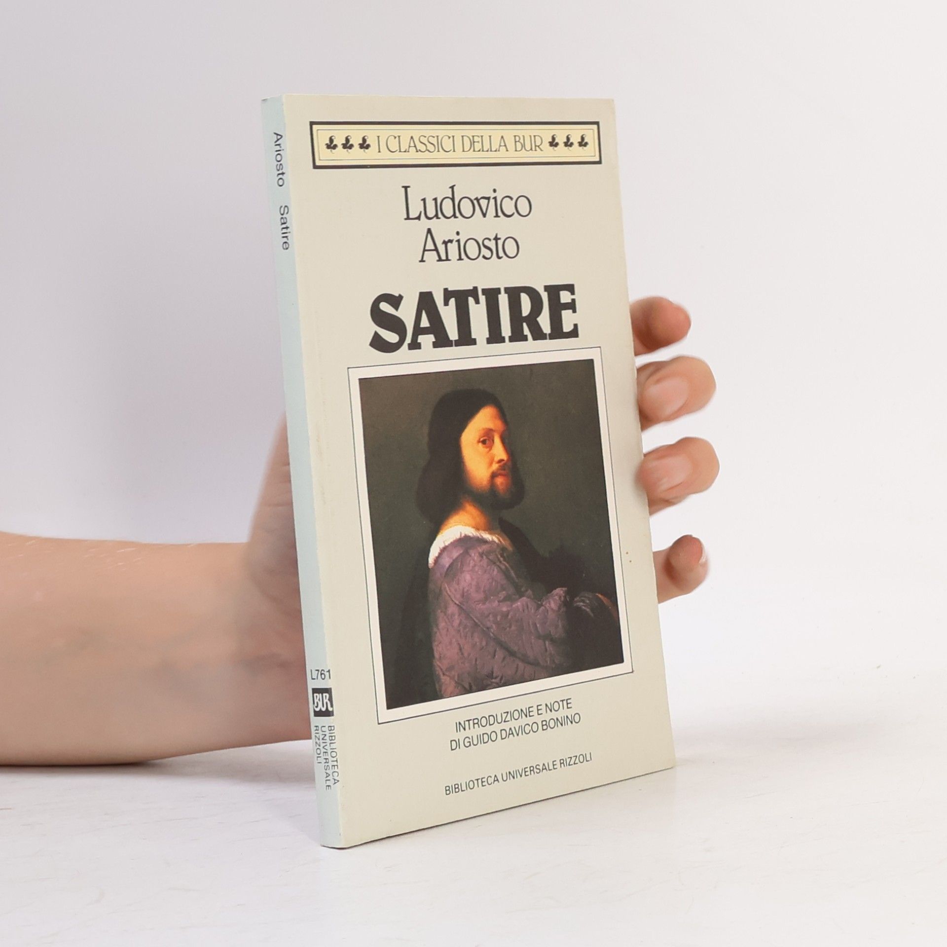 Ludovico Ariosto Satire