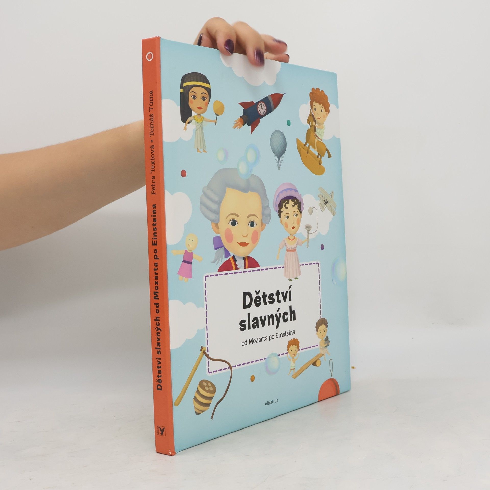 Dětství slavných od Mozarta po Einsteina