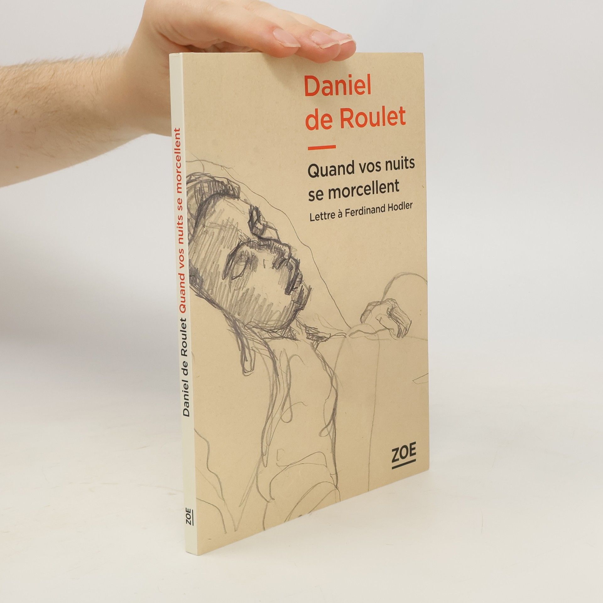 Daniel de Roulet QUAND VOS NUITS SE MORCELLENT