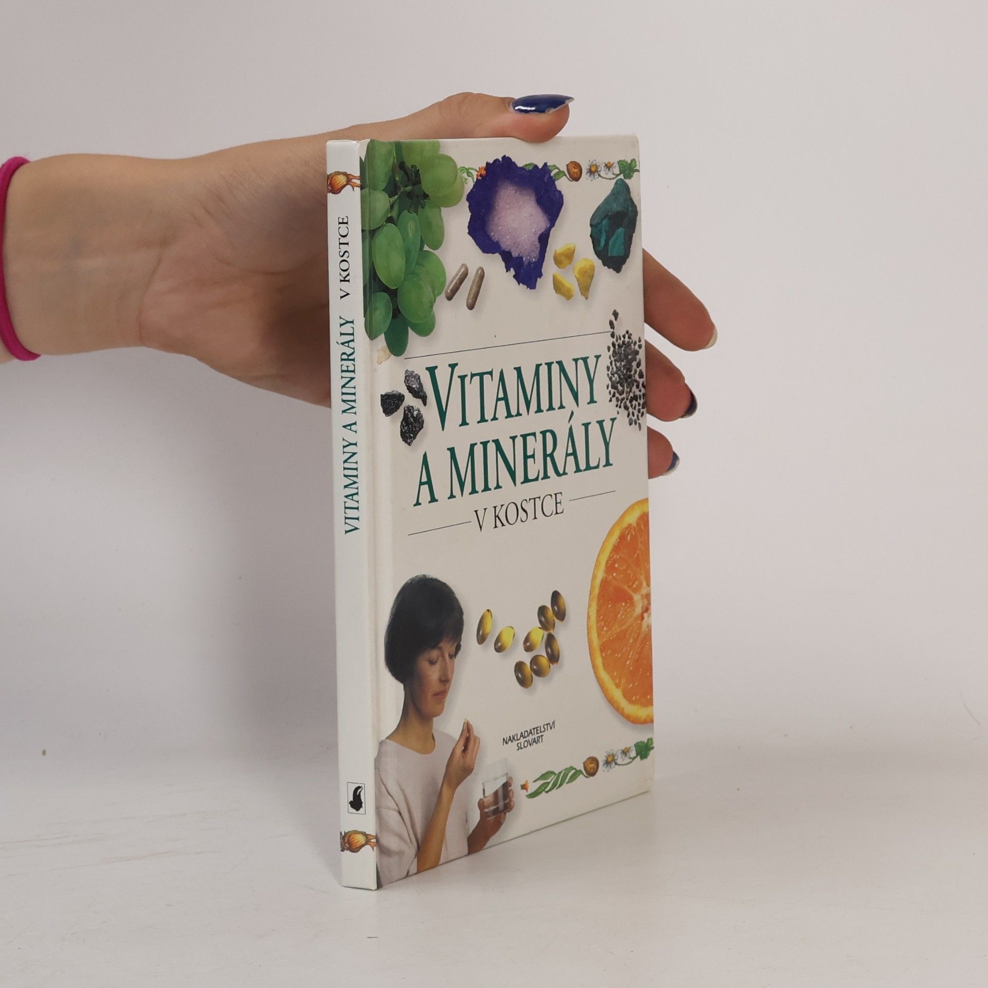 Ivan Gut Vitaminy a minerály v kostce