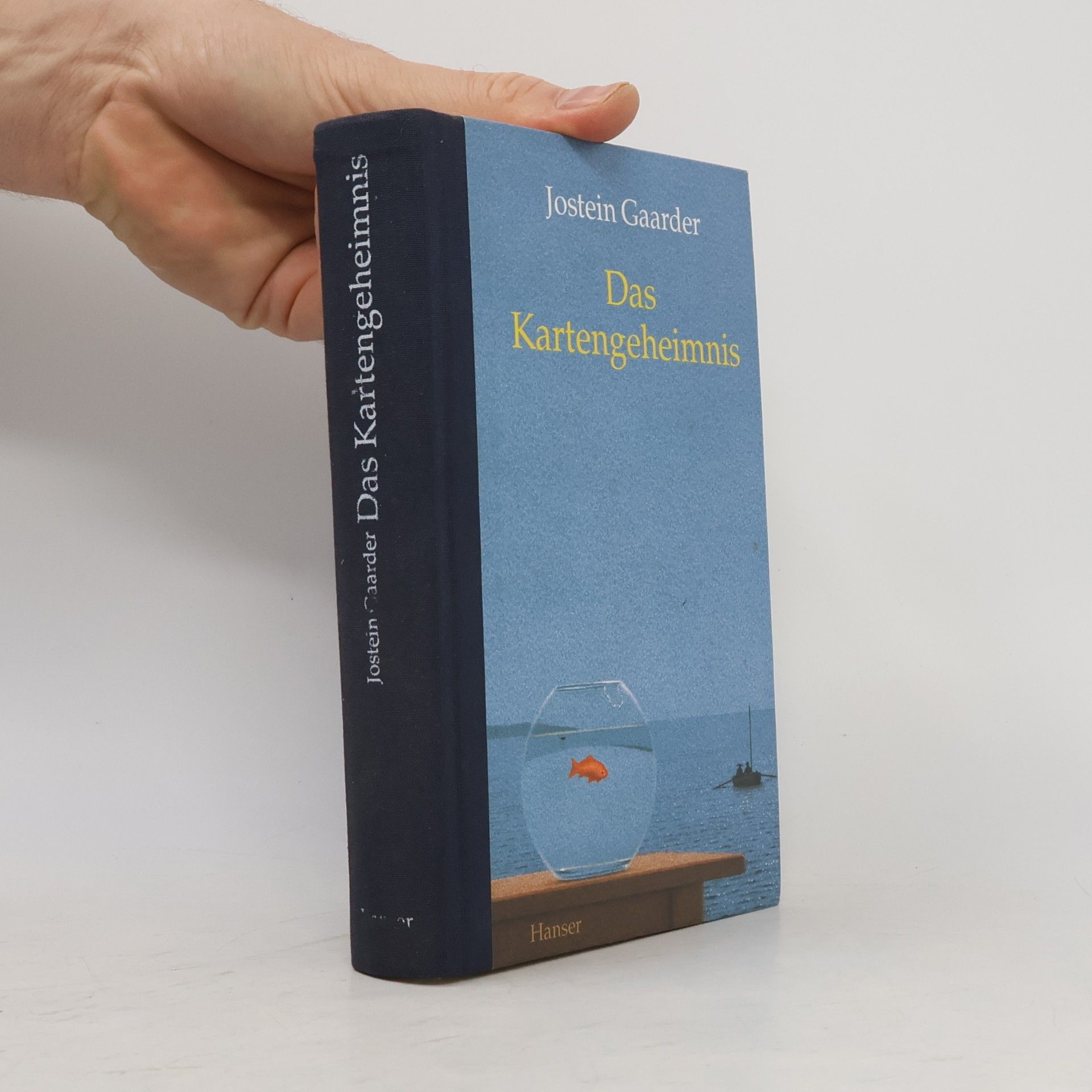 Jostein Gaarder Das Kartengeheimnis