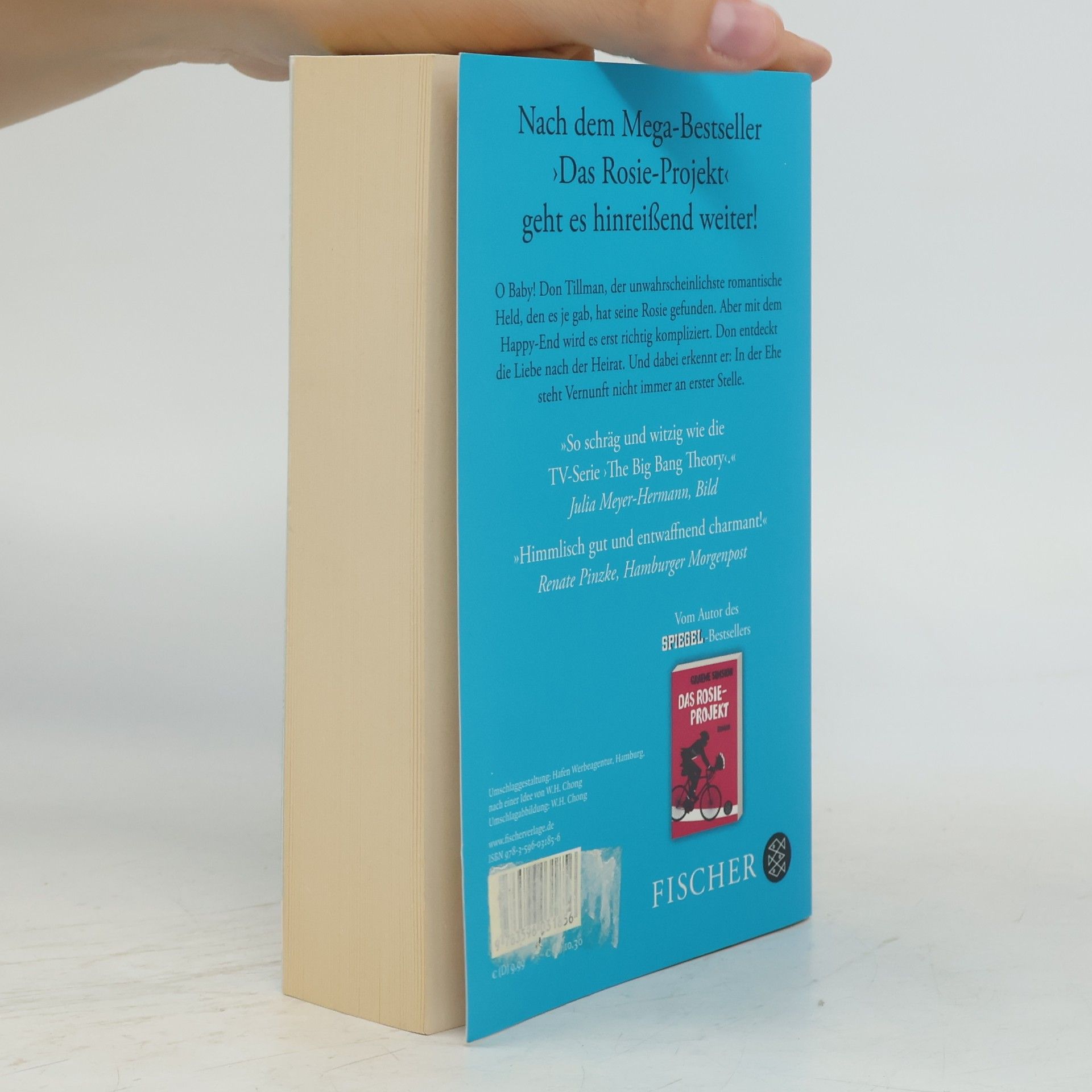 Graeme Simsion Der Rosie-Effekt