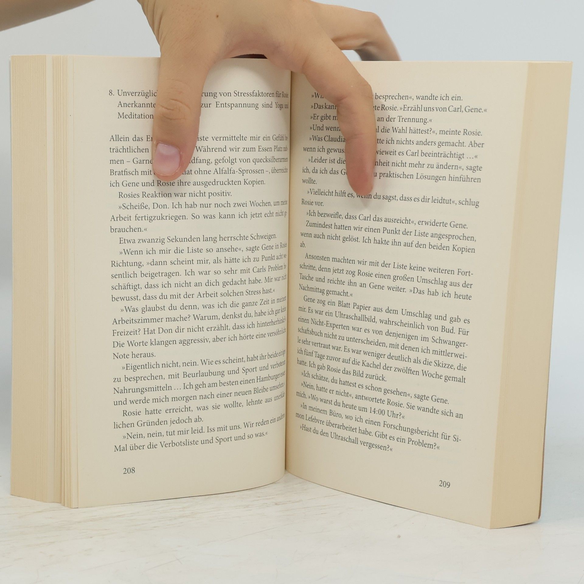 Graeme Simsion Der Rosie-Effekt