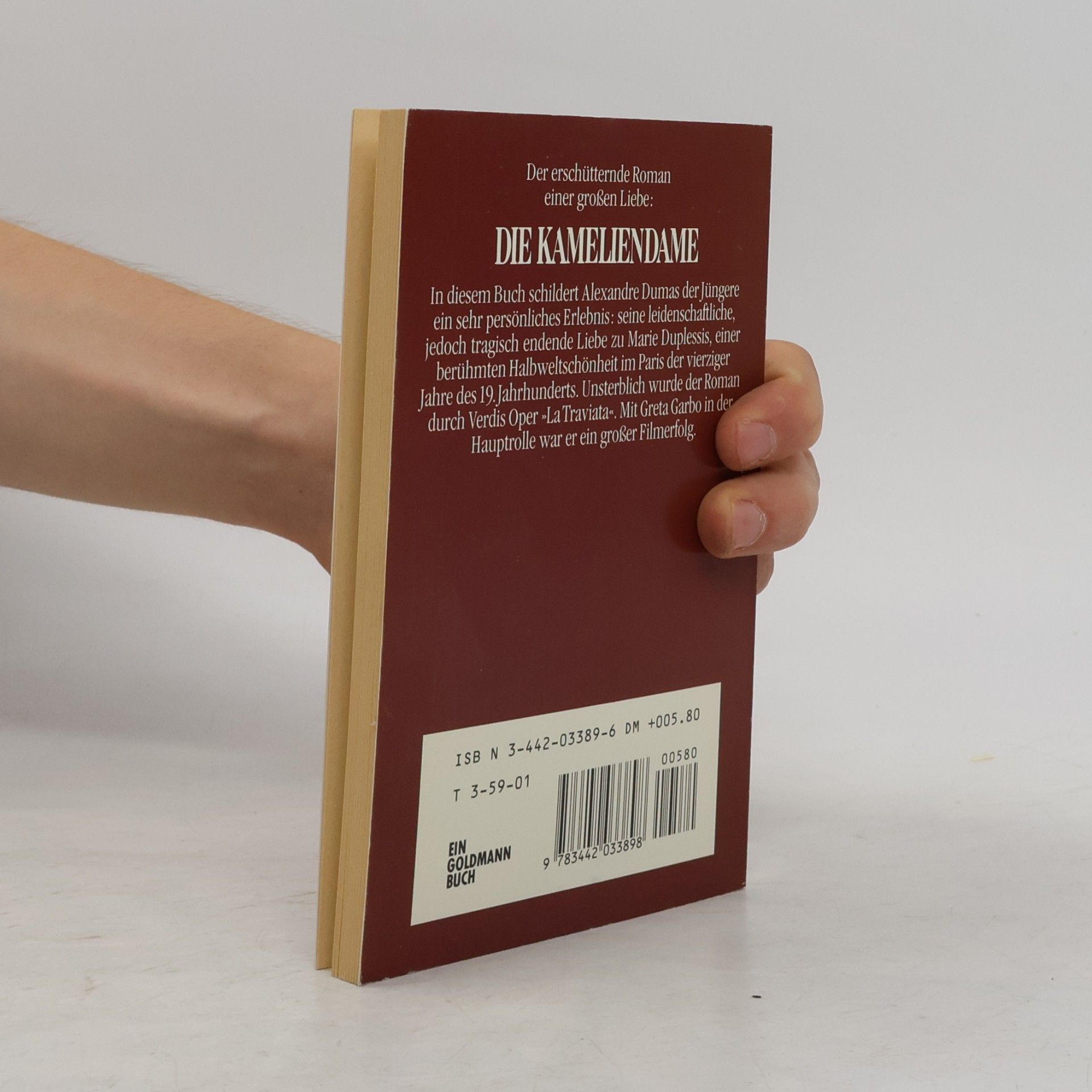 Alexandre Dumas der Jüngere Die Kameliendame