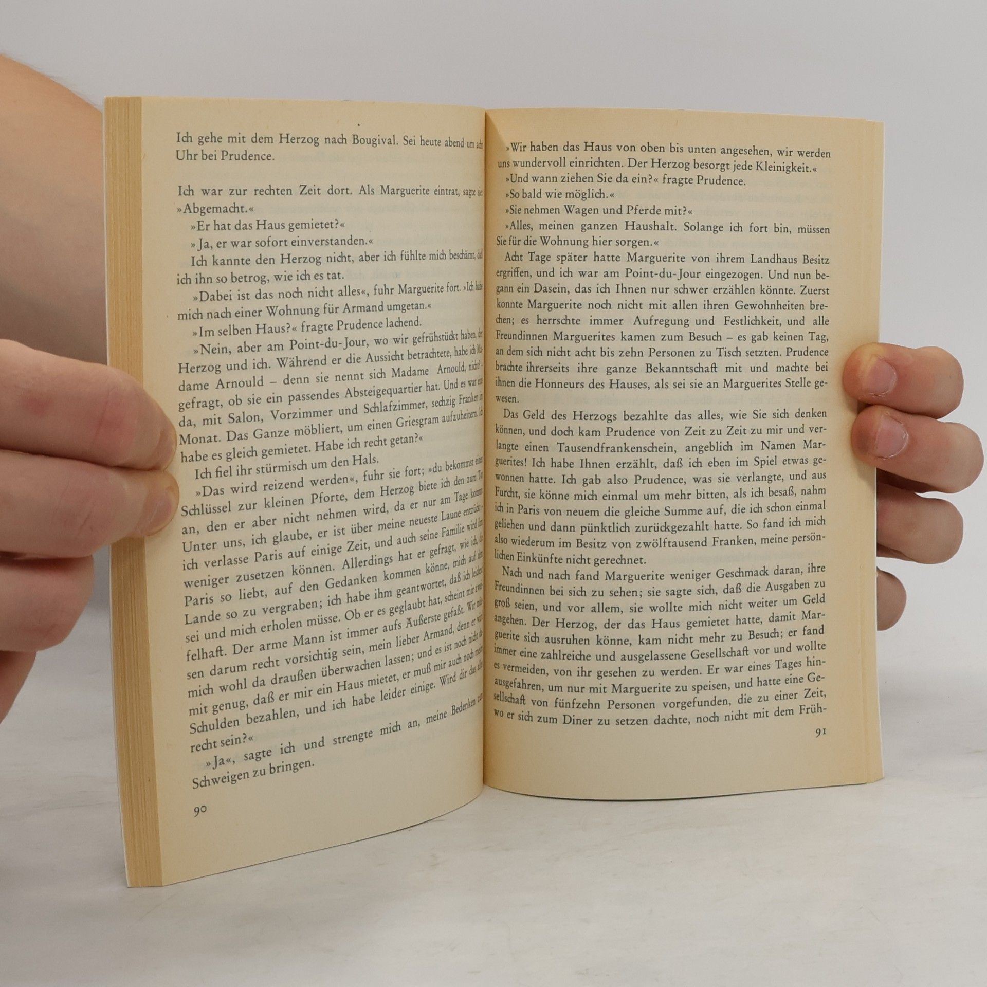 Alexandre Dumas der Jüngere Die Kameliendame