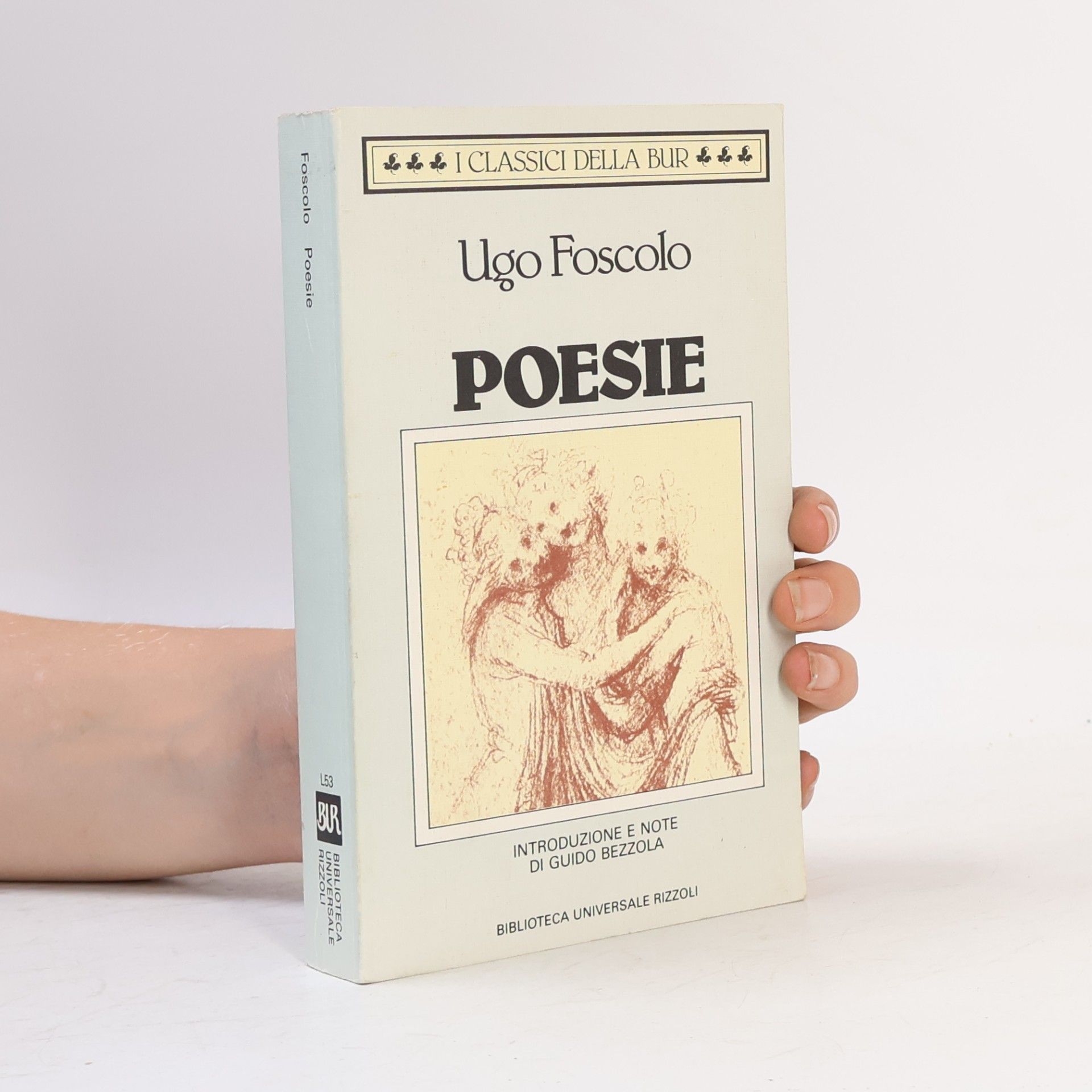 Ugo Foscolo Poesie