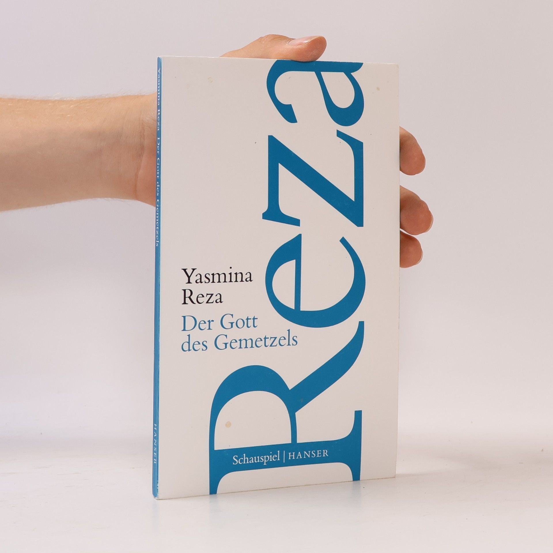 Yasmina Reza Der Gott des Gemetzels