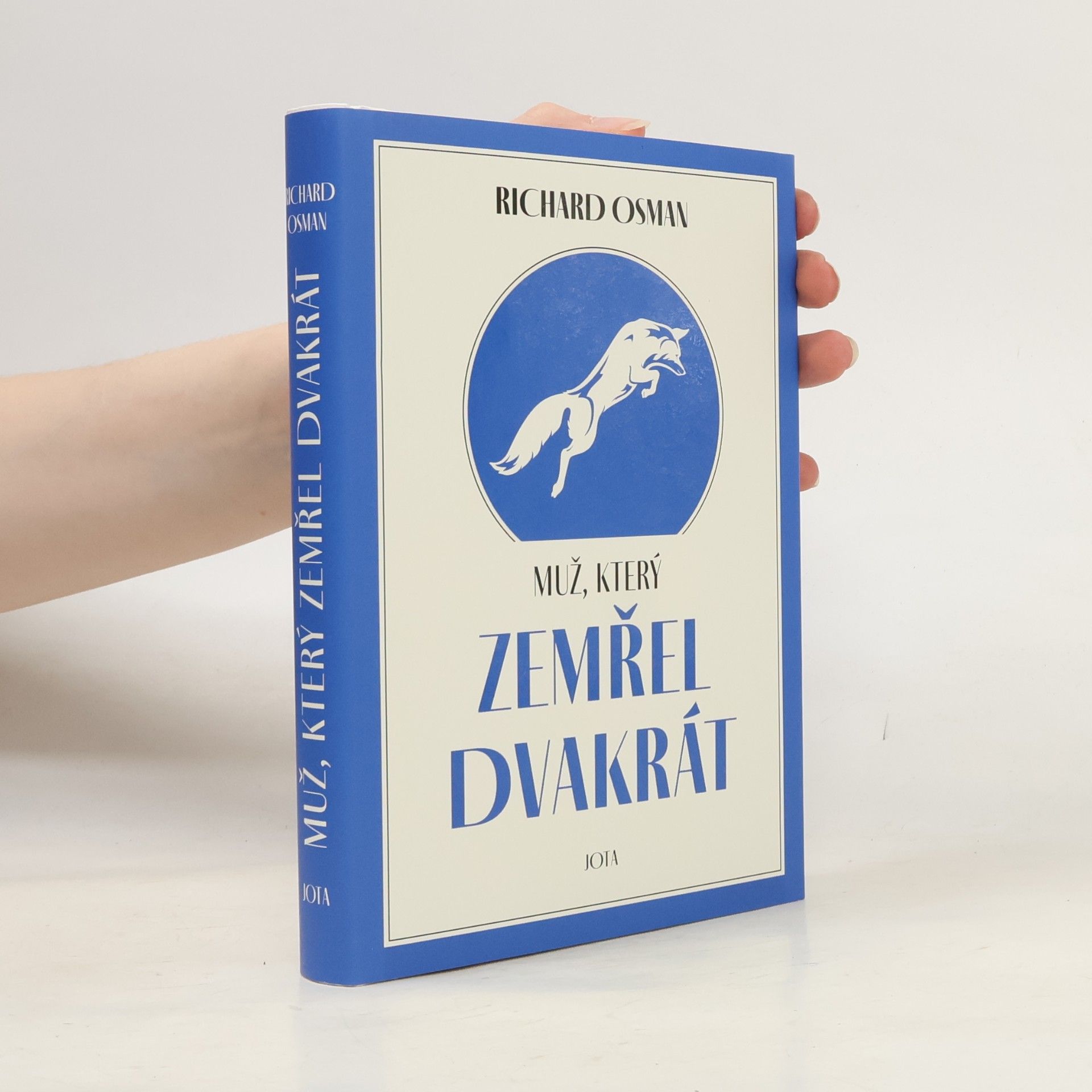 Richard Osman Muž, který zemřel dvakrát