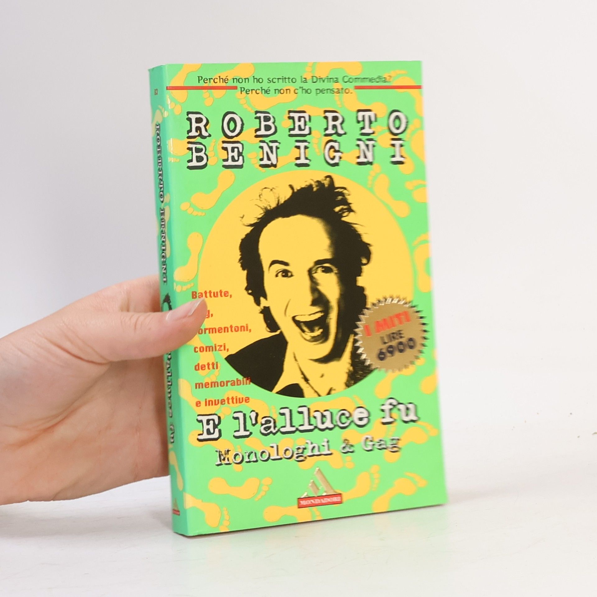 Roberto Benigni E l'alluce fu