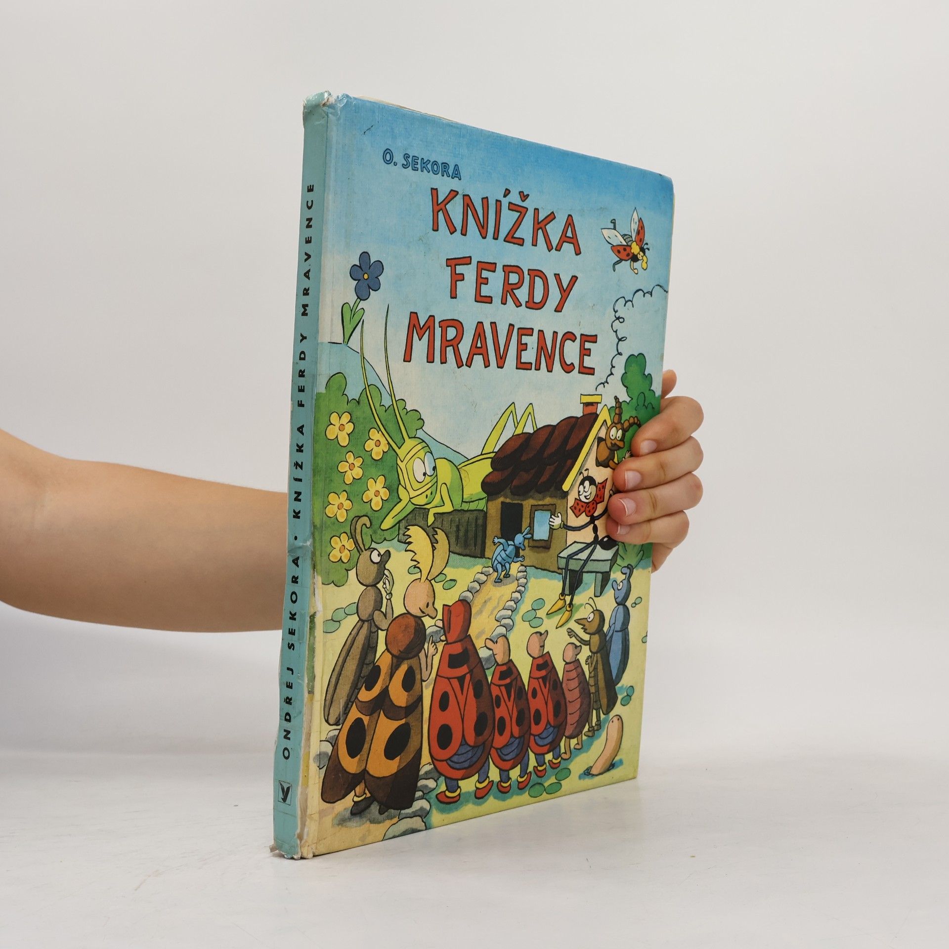 Ondřej Sekora Knížka Ferdy Mravence
