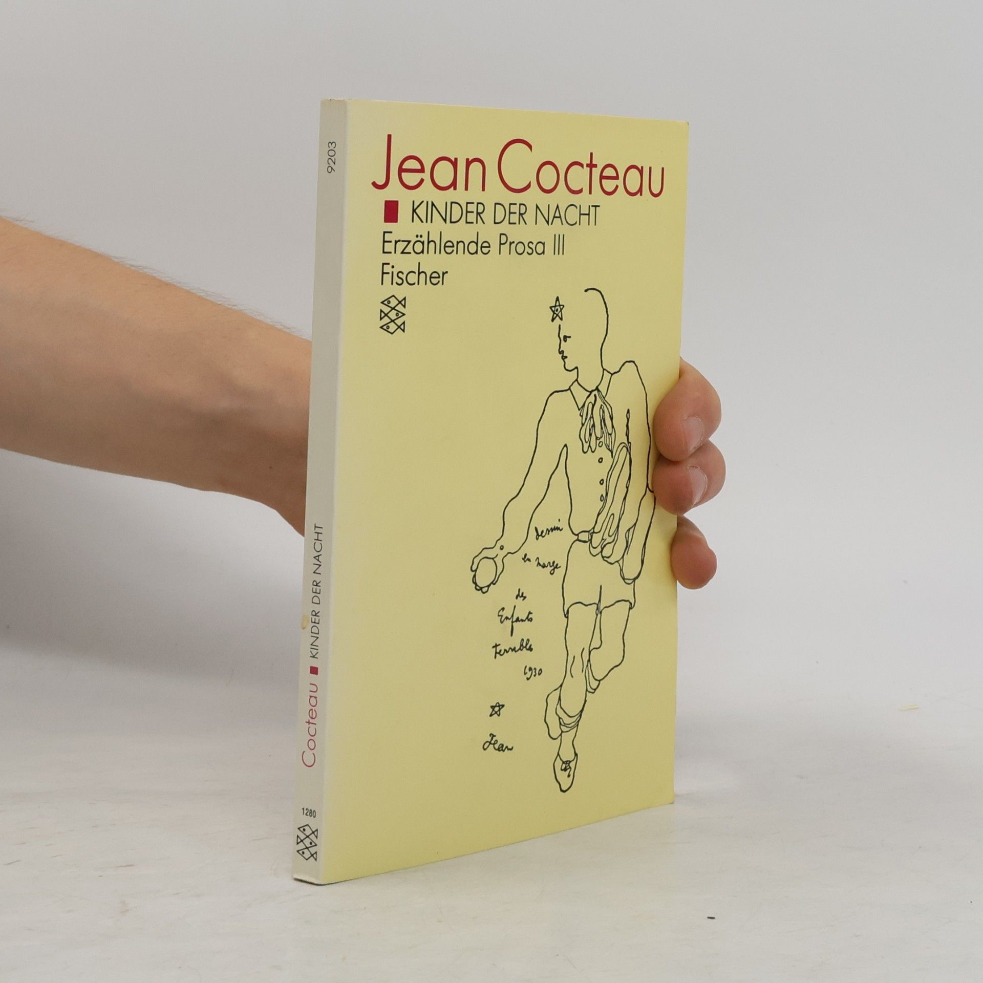 Jean Cocteau Kinder der Nacht