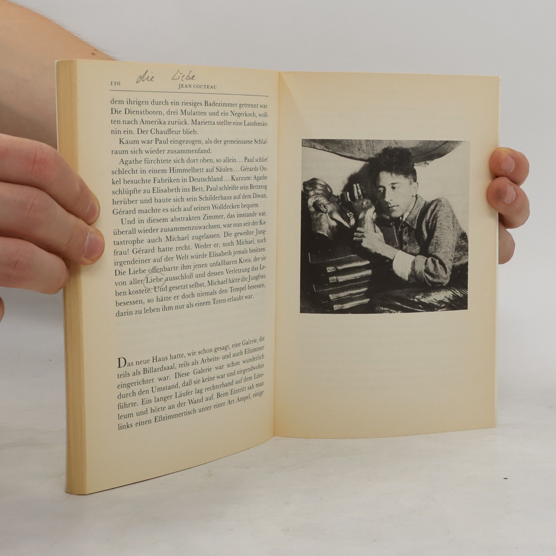 Jean Cocteau Kinder der Nacht