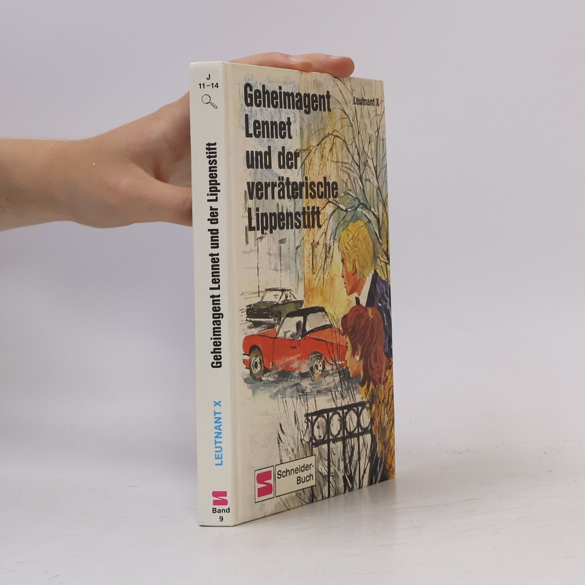 Autorenkollektiv Geheimagent Lennet und der verräterische Lippenstift