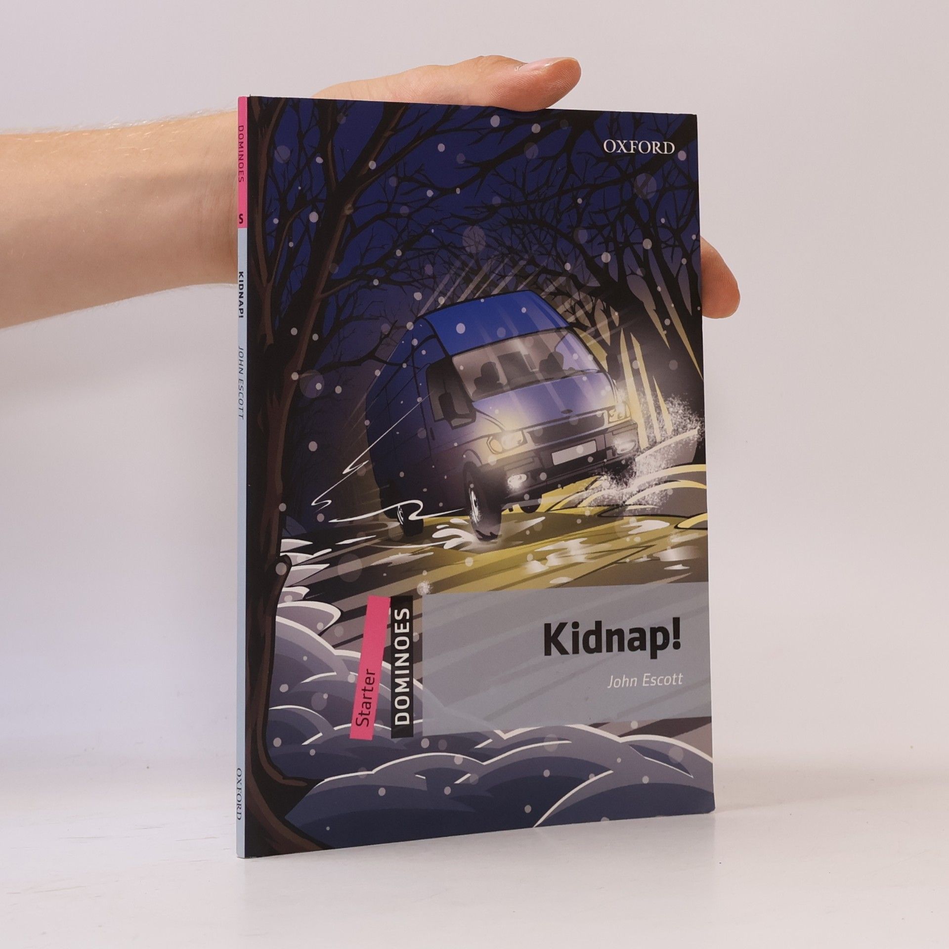 John Escott Kidnap!