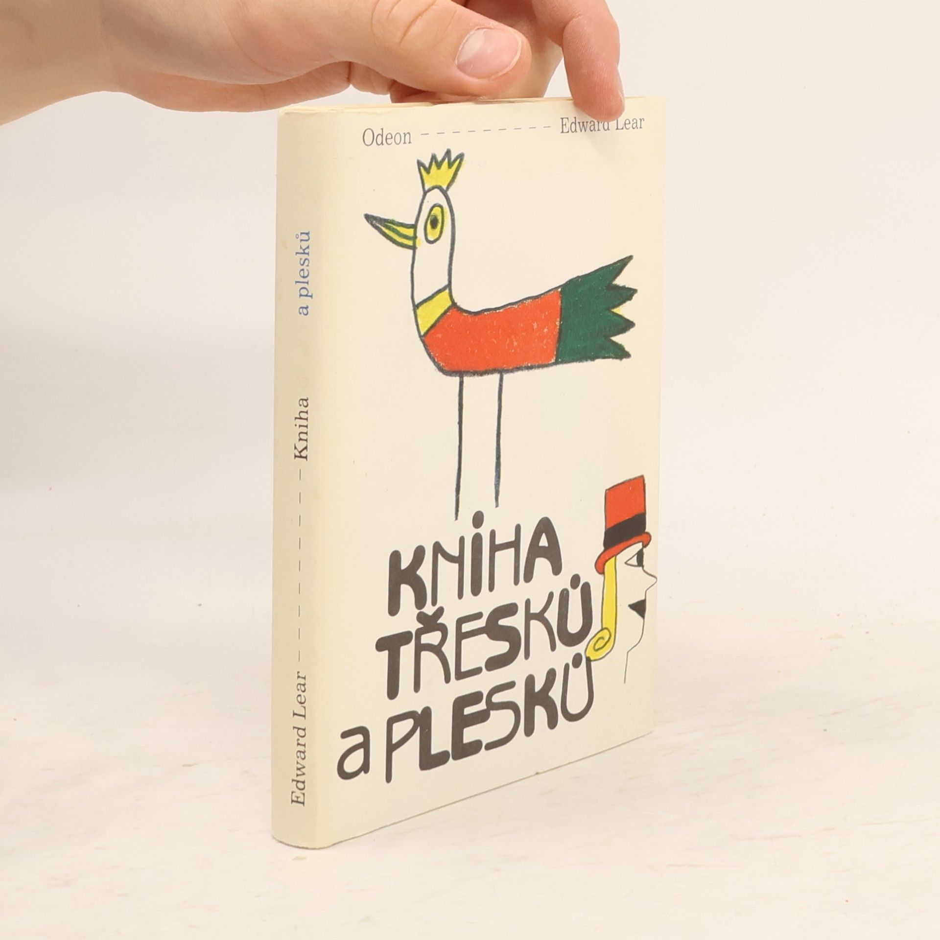 Alois Mikulka Kniha třesků a plesků
