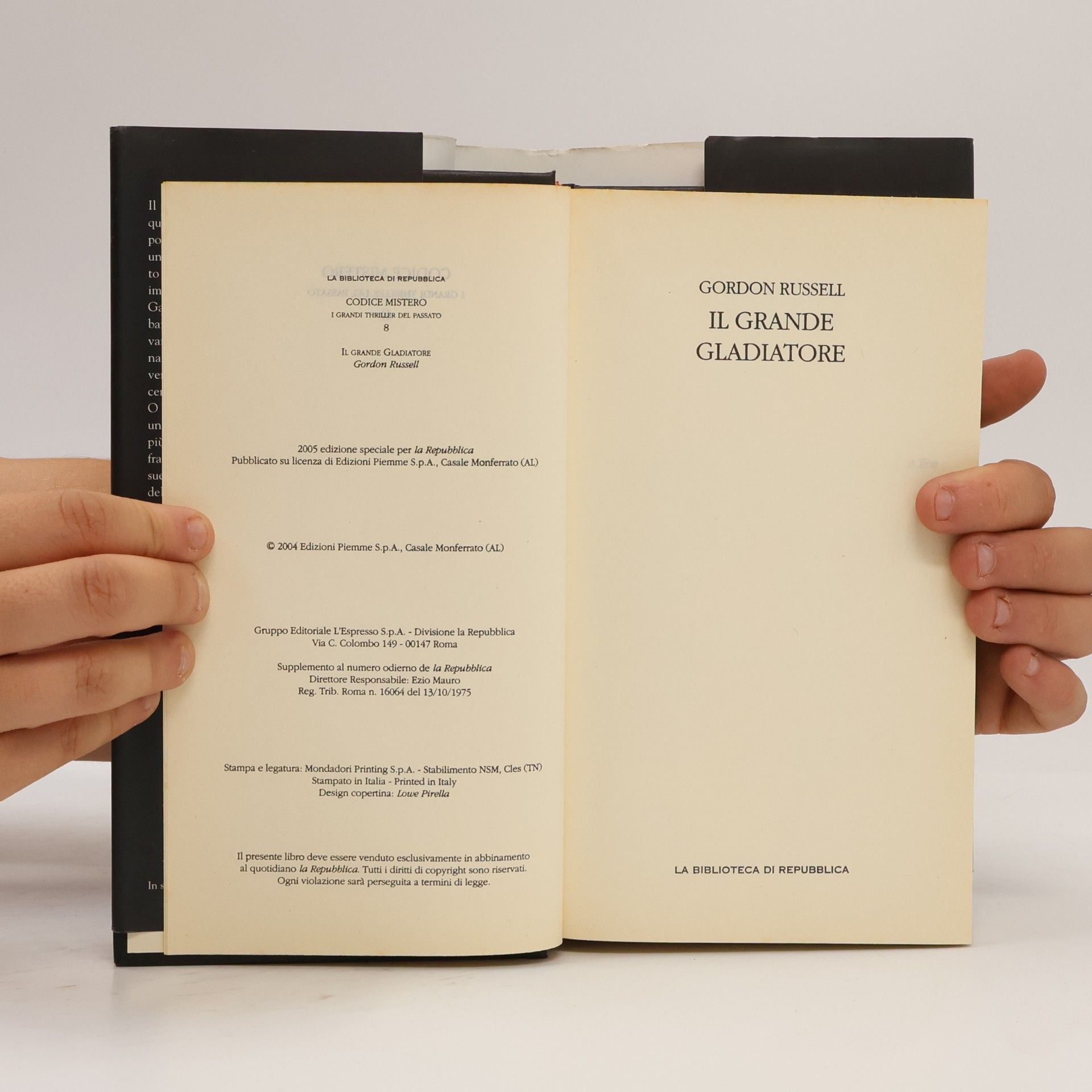 Gordon Russell Il Grande Gladiatore