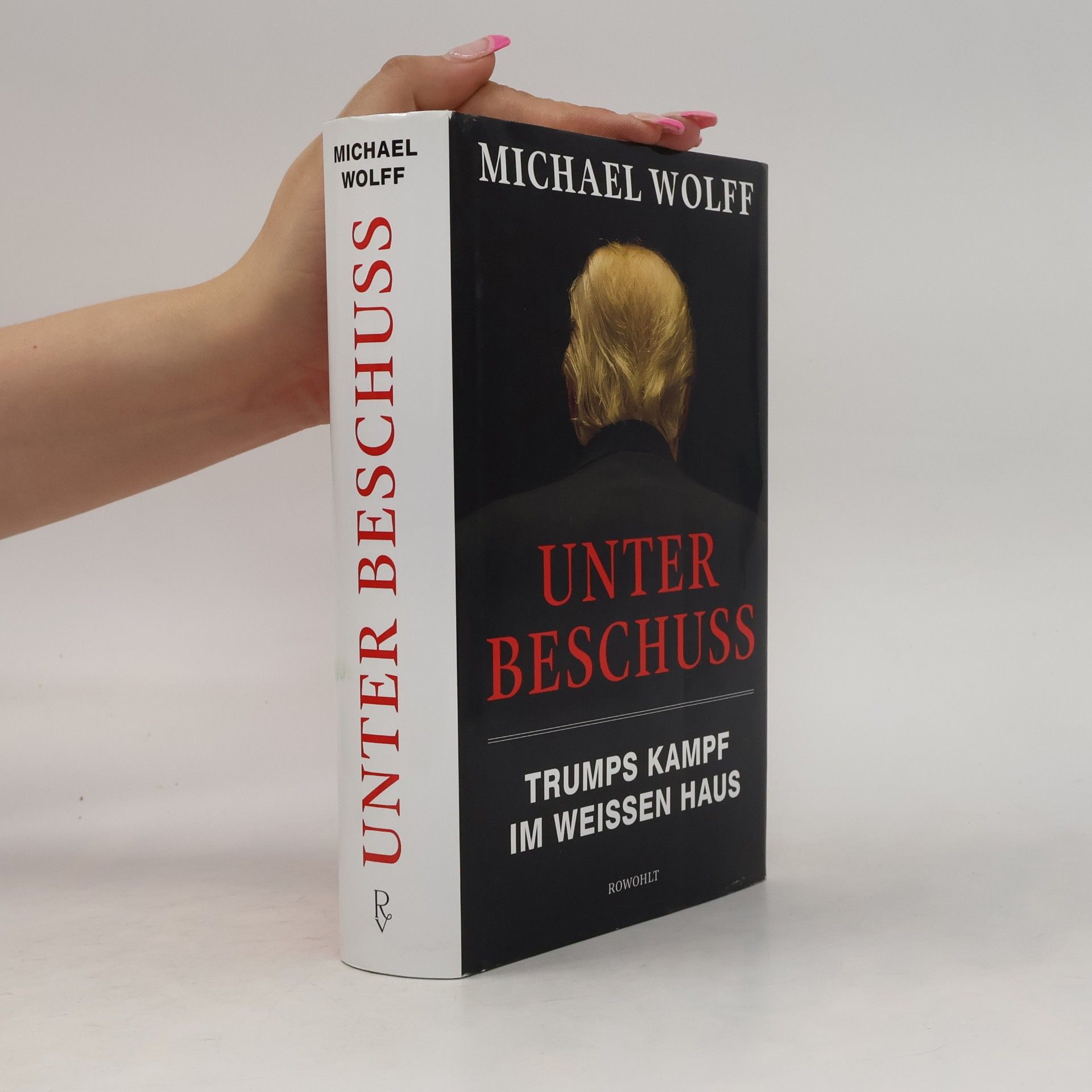 Michael Wolff Unter Beschuss