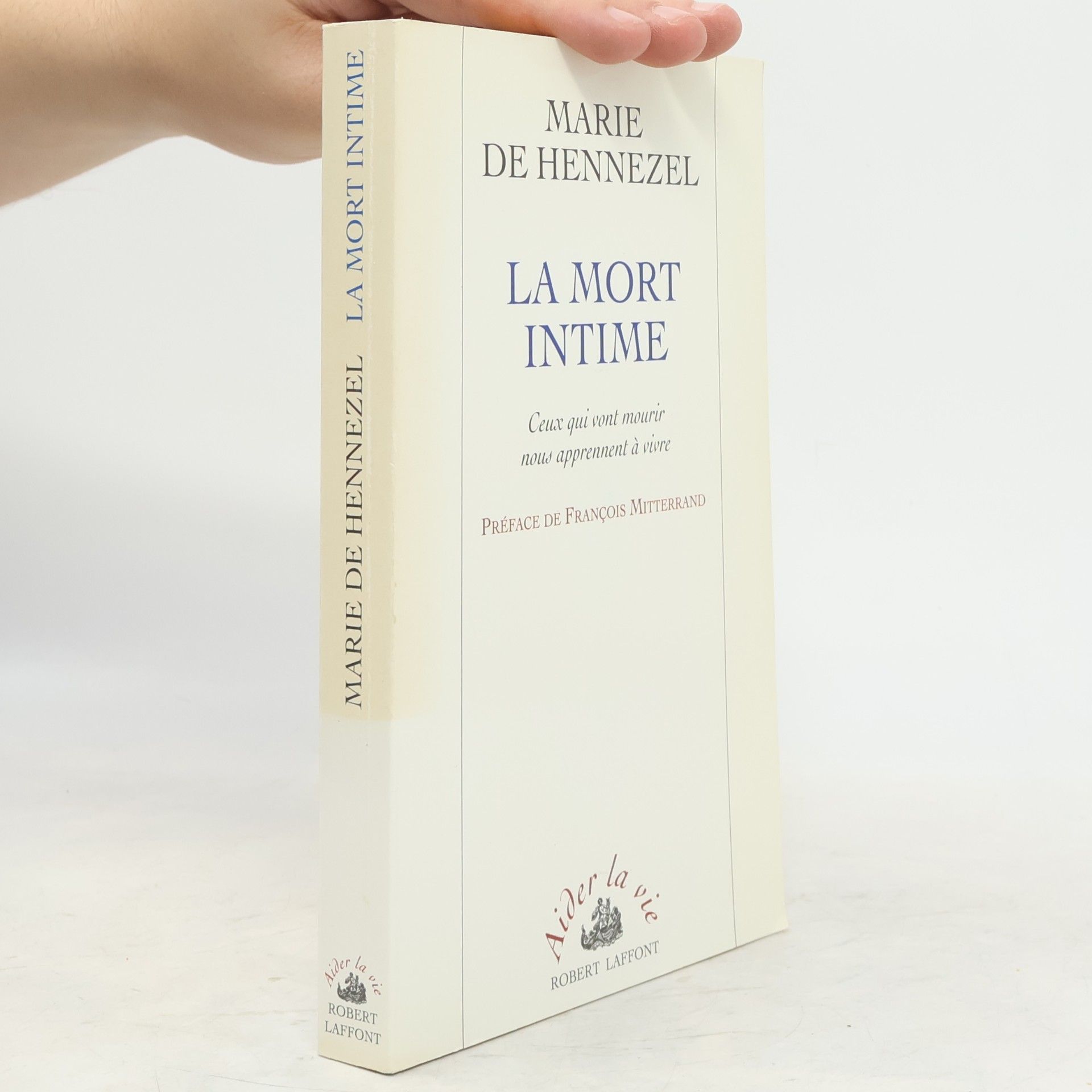 Marie de Hennezel La mort intime
