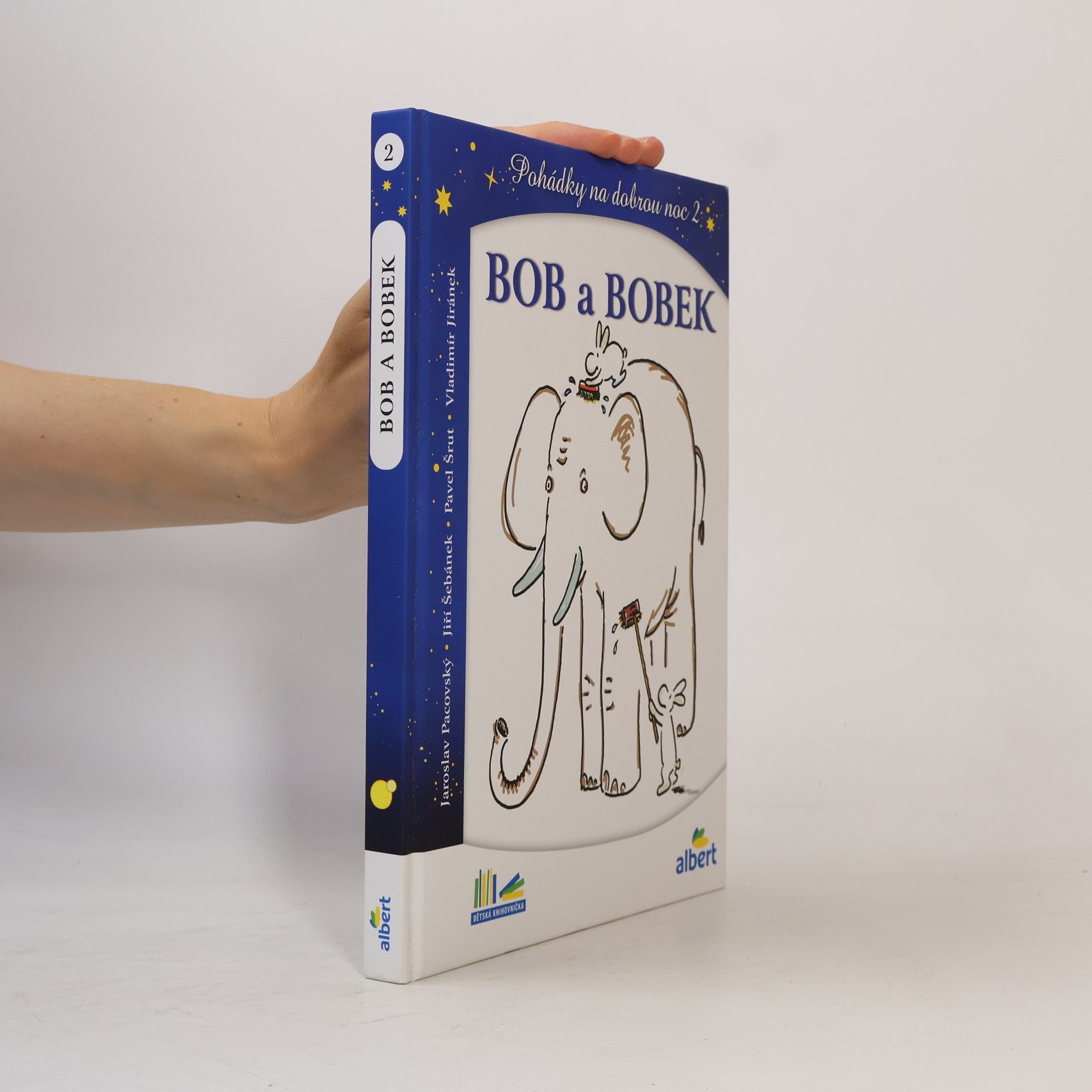 Jiří Šebánek Bob a Bobek, králíci z klobouku : pohádky na dobrou noc 2