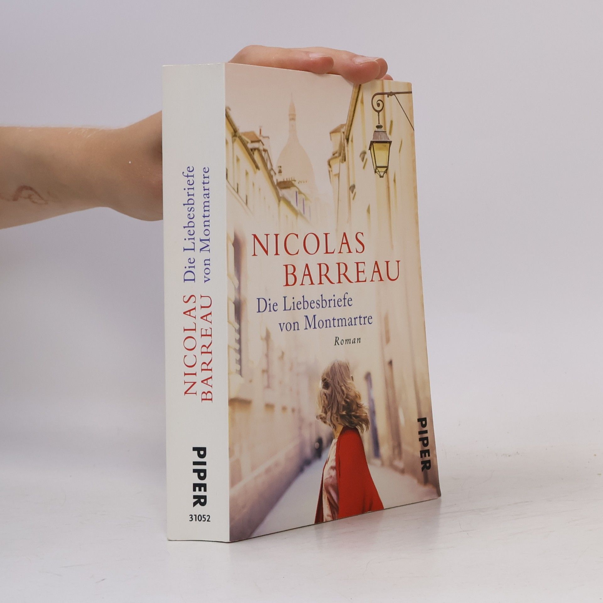 Nicolas Barreau Die Liebesbriefe von Montmartre