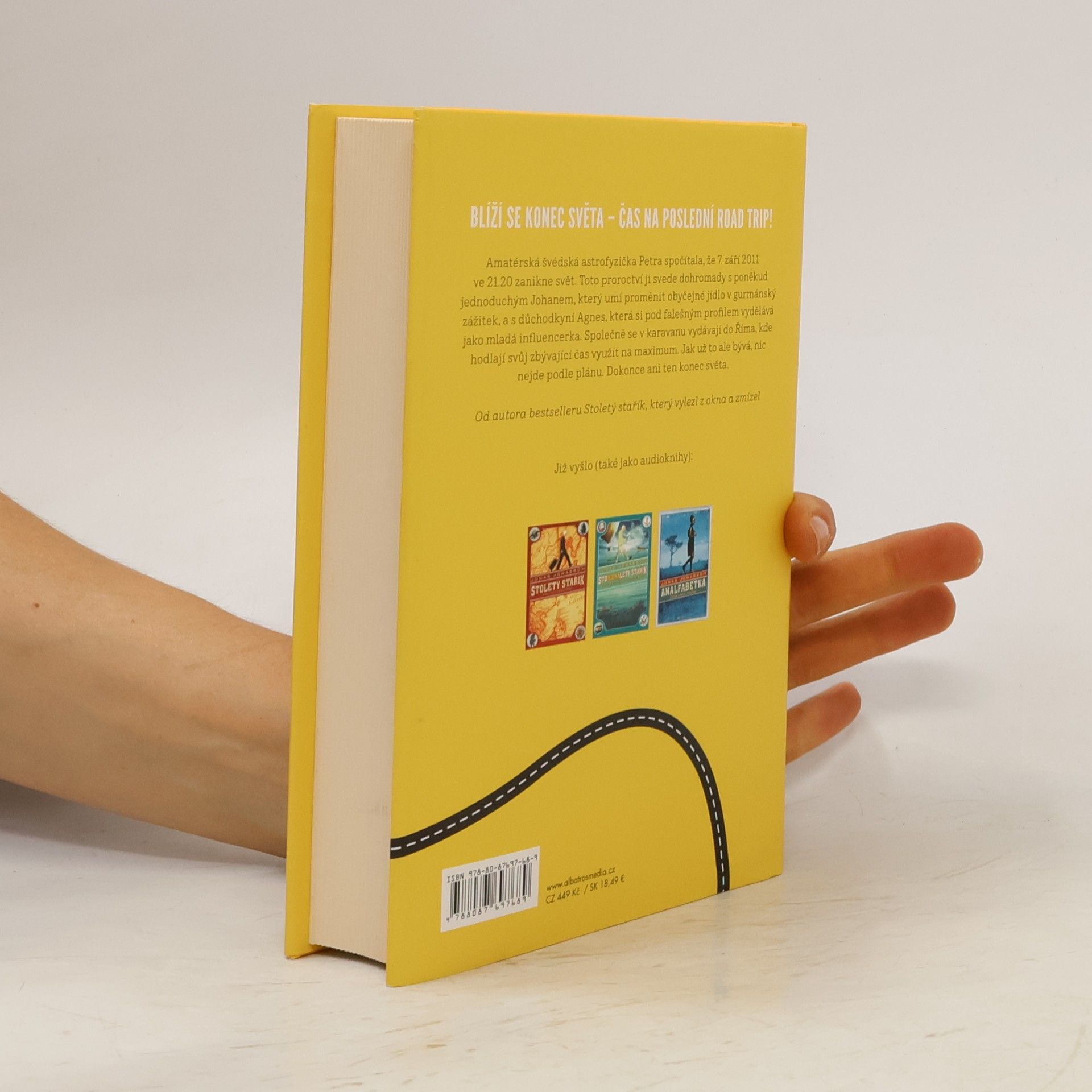 Jonas Jonasson Prorokyně a hlupák