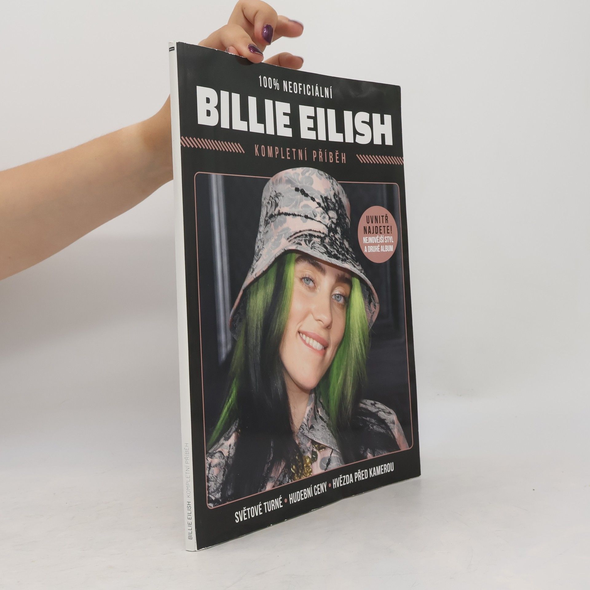 Billie Eilish : kompletní příběh