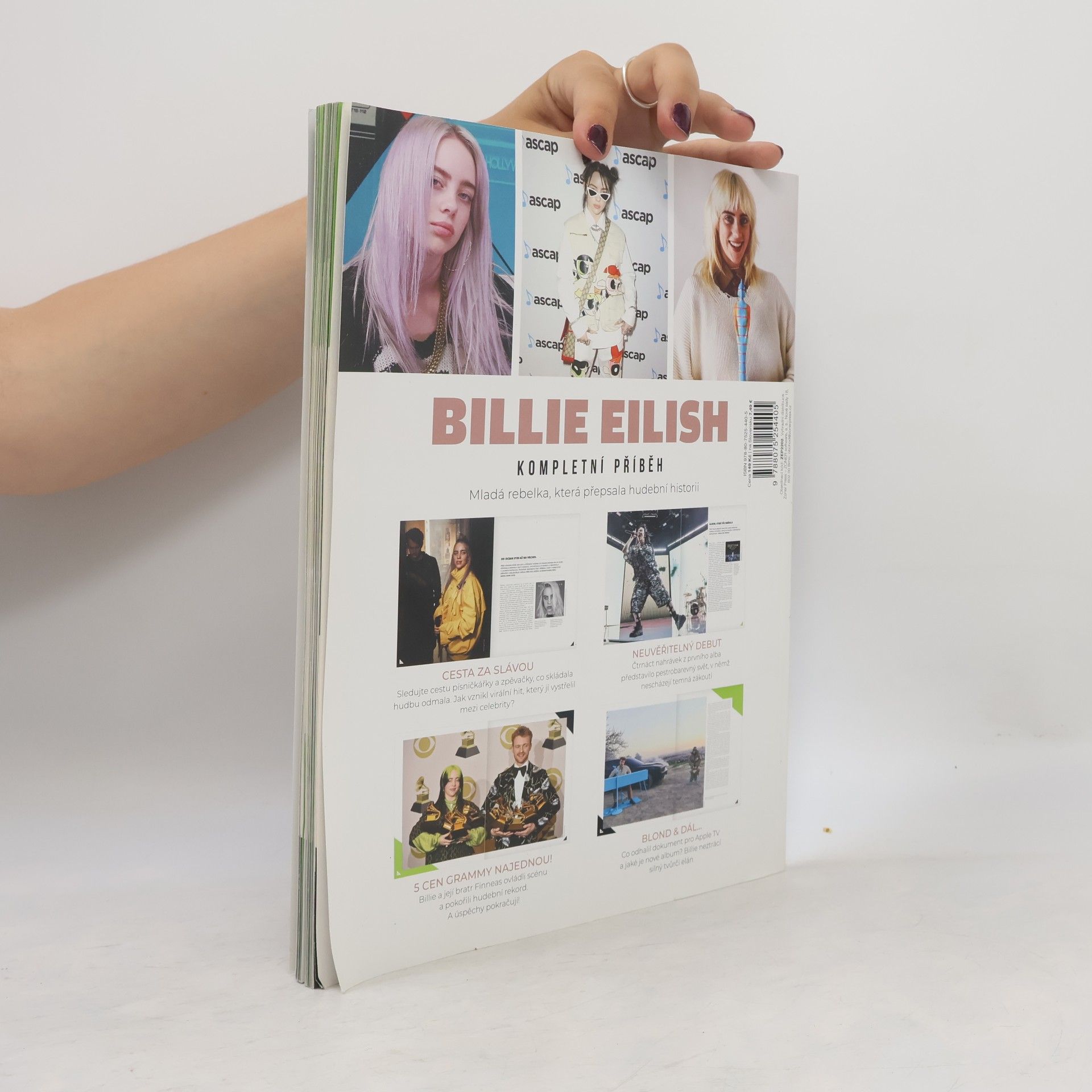 Neil Crossley Billie Eilish : kompletní příběh