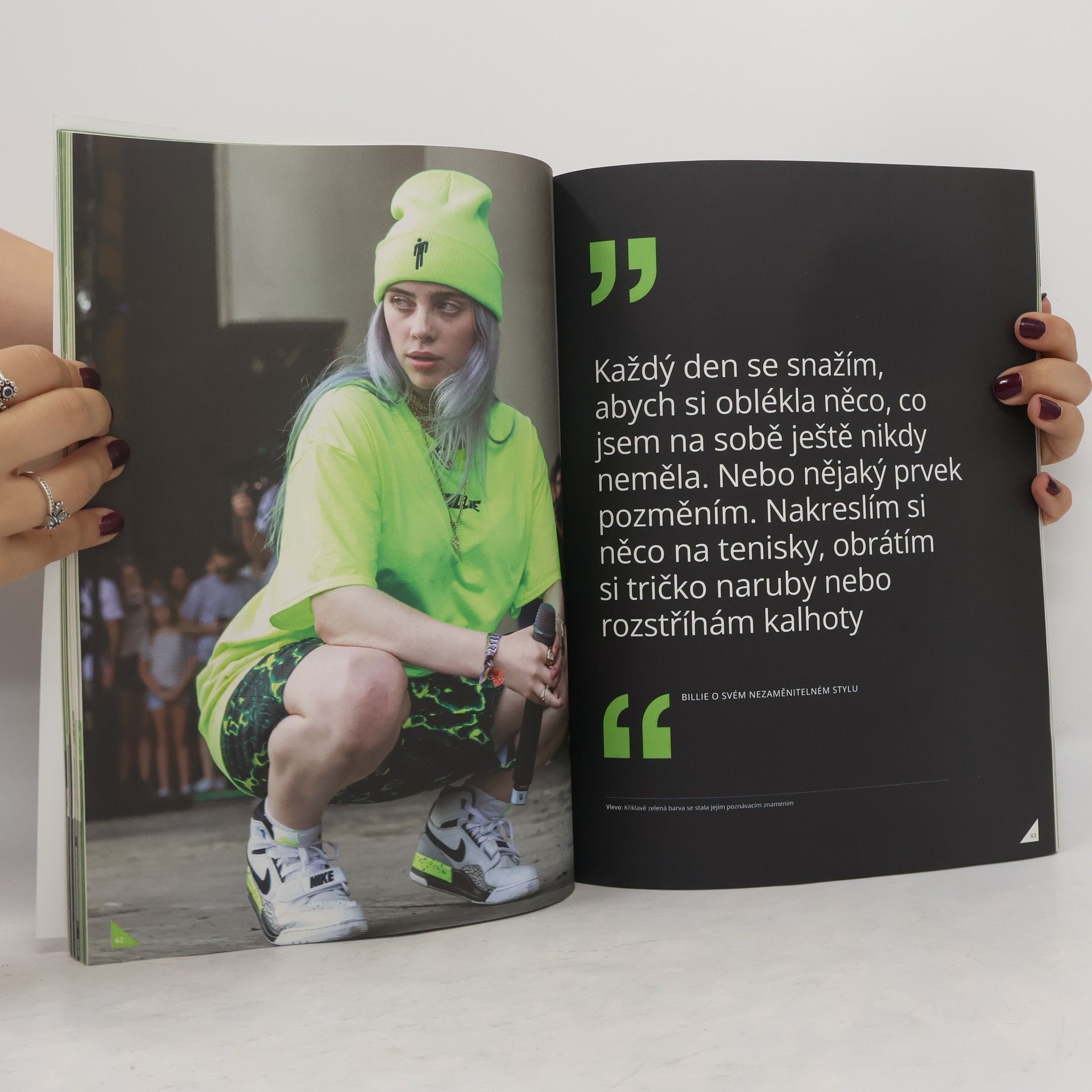 Neil Crossley Billie Eilish : kompletní příběh