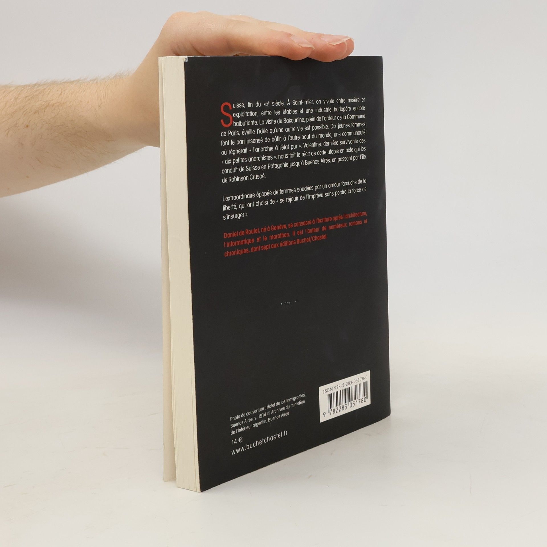Daniel de Roulet Dix petites anarchistes
