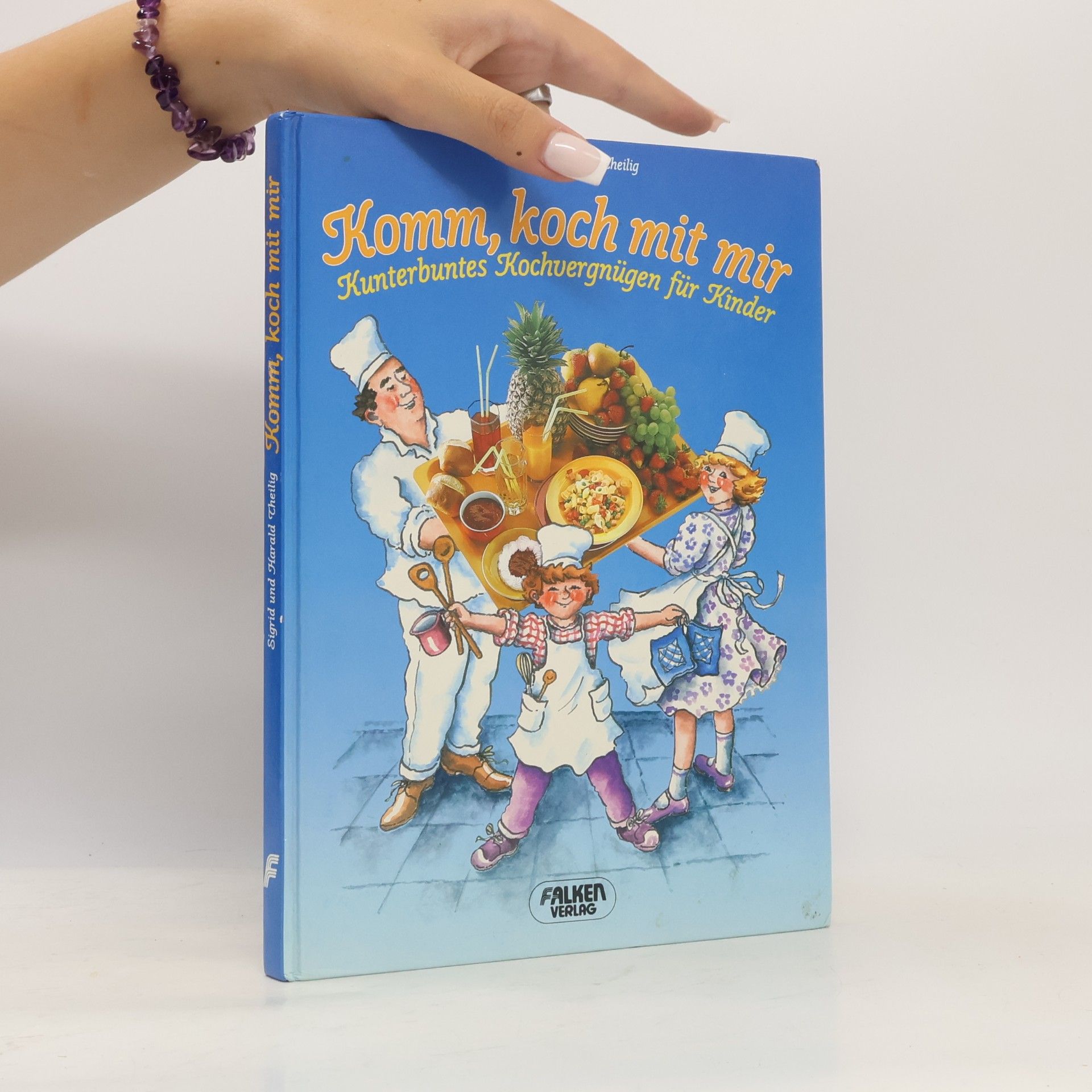 Sigrid Theilig Komm, koch mit mir