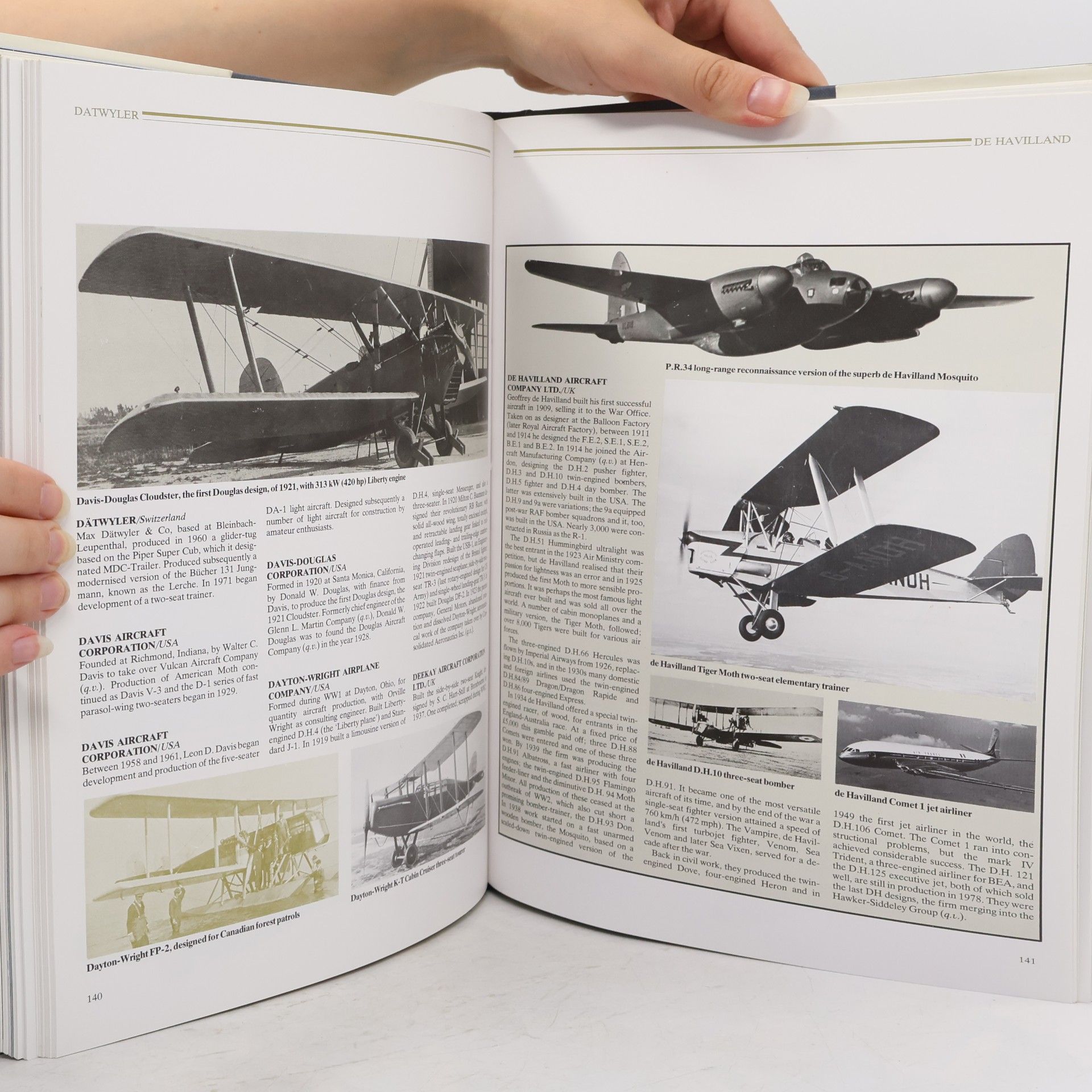 David Mondey The Complete Illustrated Encyclopedia of the World's Aircraft
