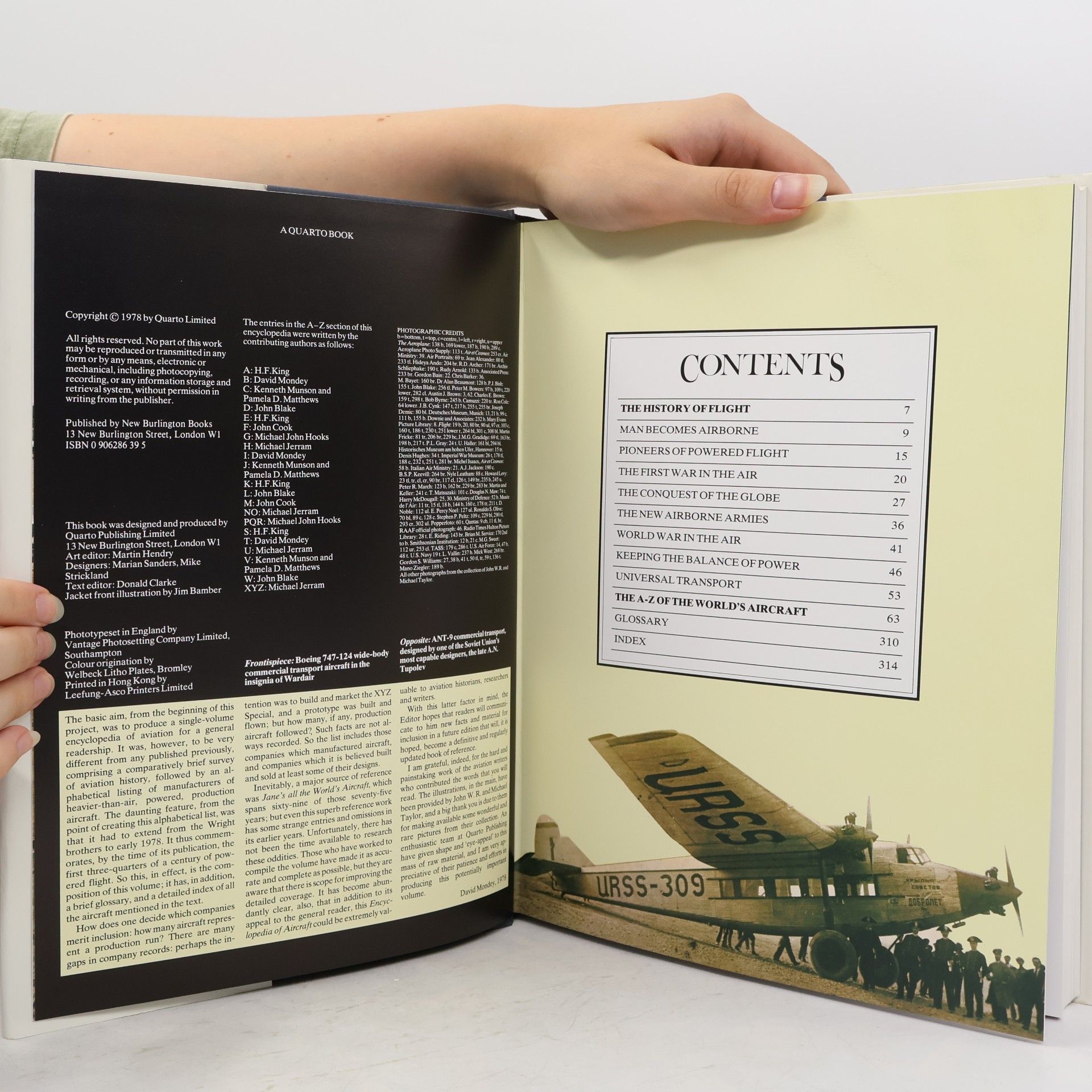 David Mondey The Complete Illustrated Encyclopedia of the World's Aircraft