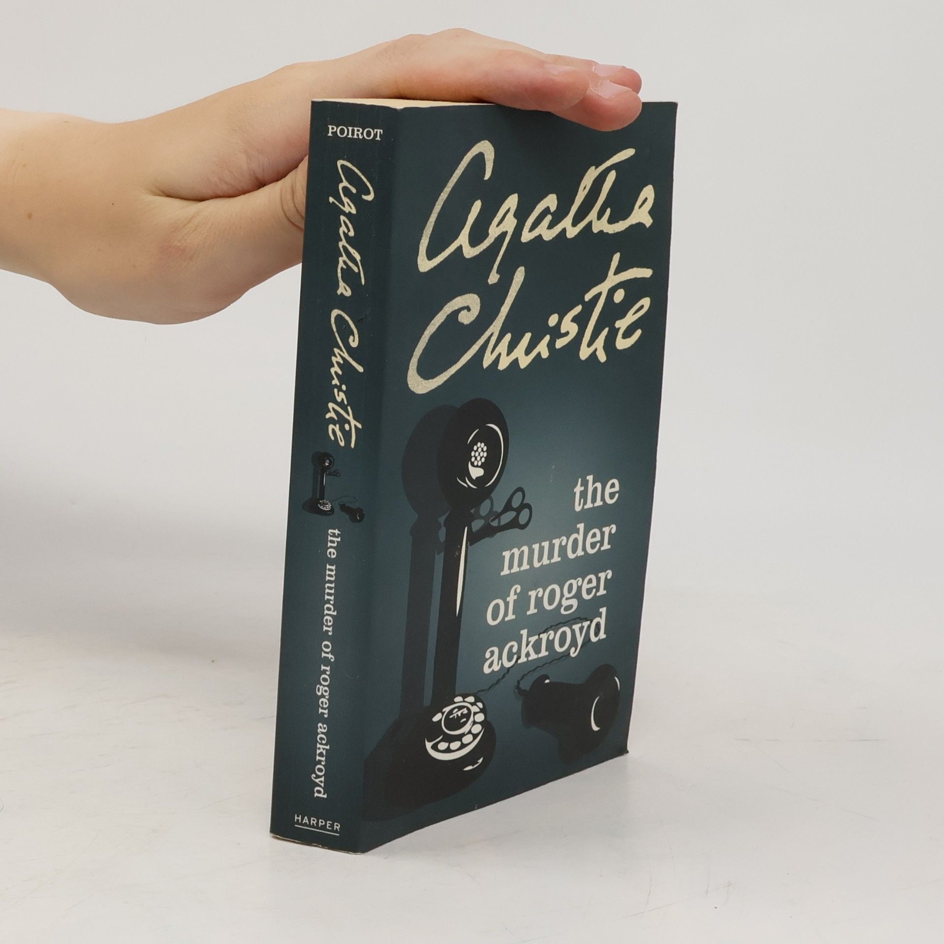 Agatha Christie The Murder of Roger Ackroyd