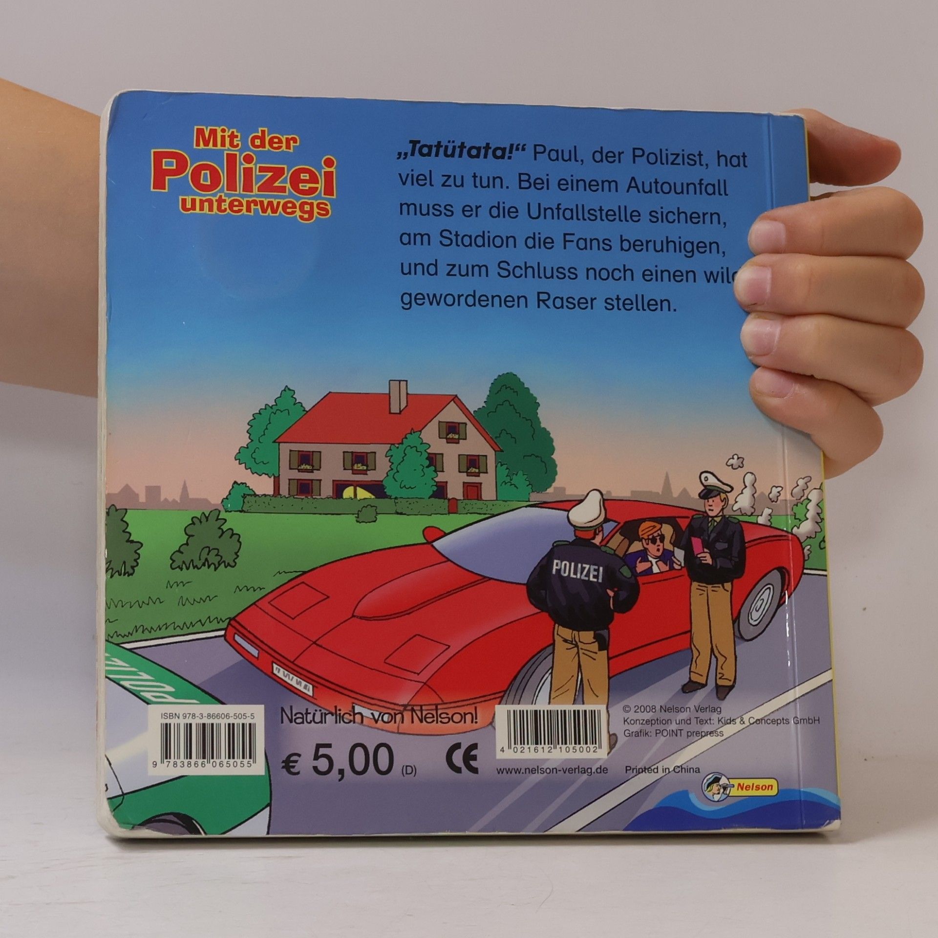 Rainer Köthe Sachgeschichten: Unterwegs mit der Polizei