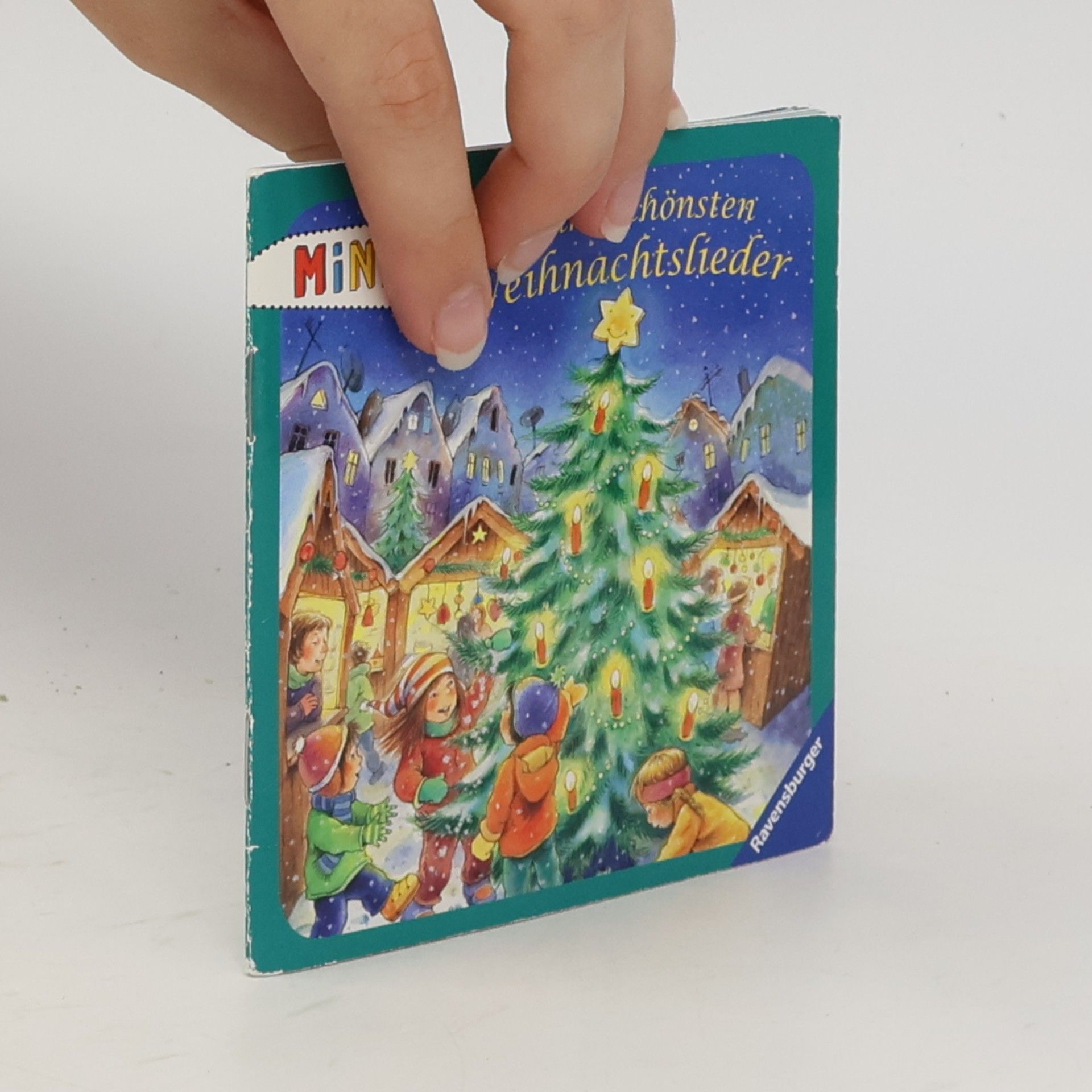 Kolektiv autorů Meine schönsten Weihnachtslieder