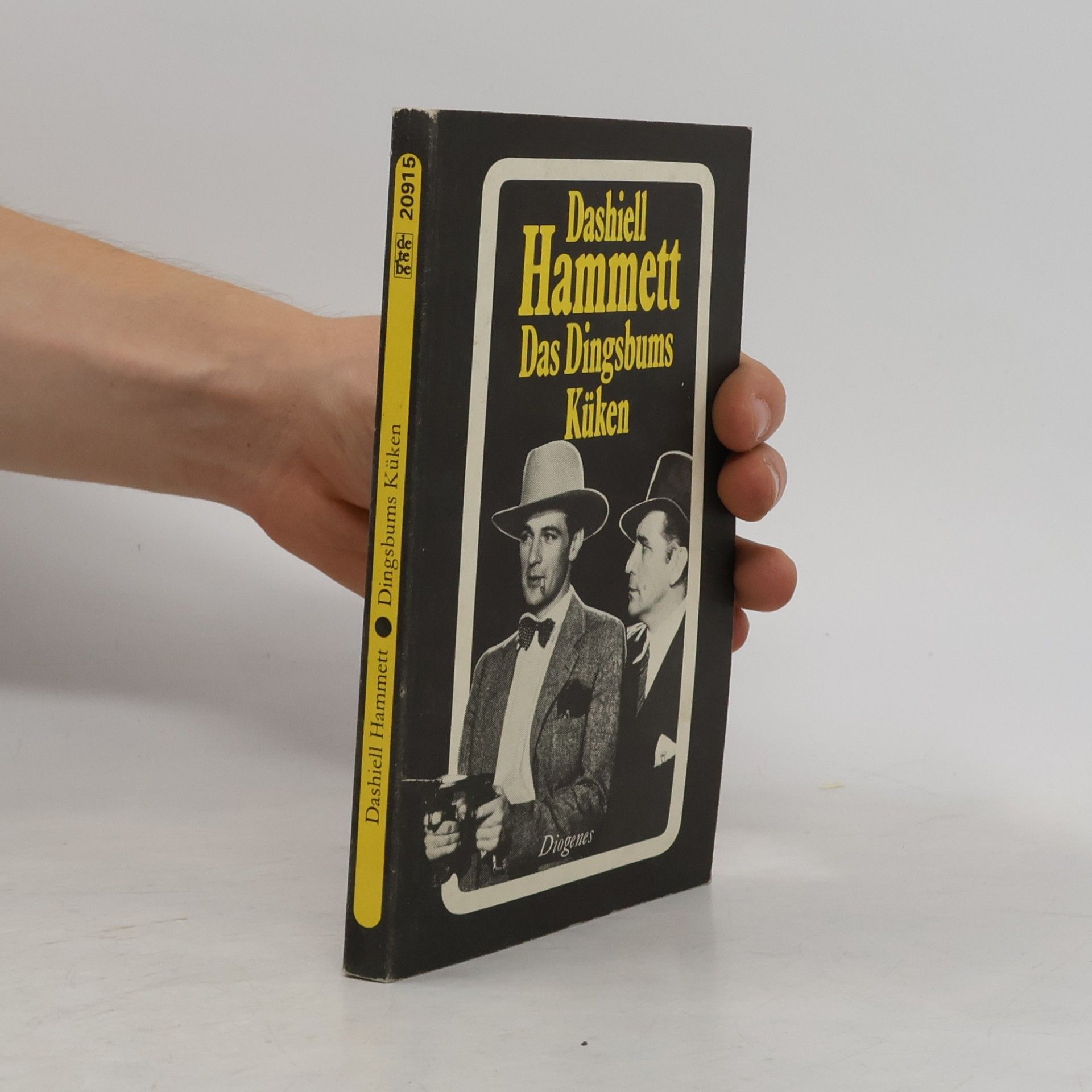 Dashiell Hammett Das Dingsbums Küken