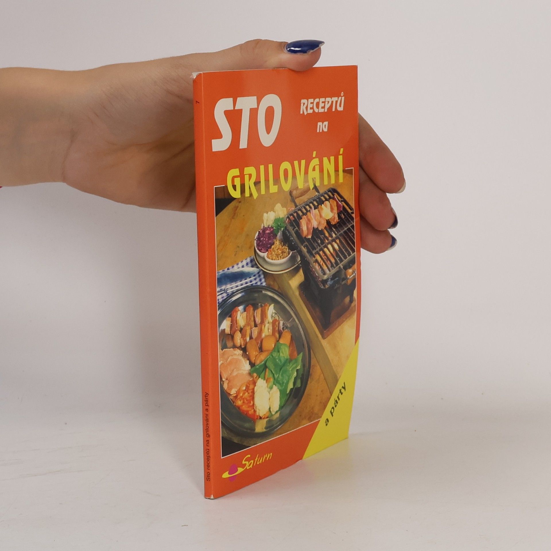Libuše Vlachová Sto receptů na grilování a párty