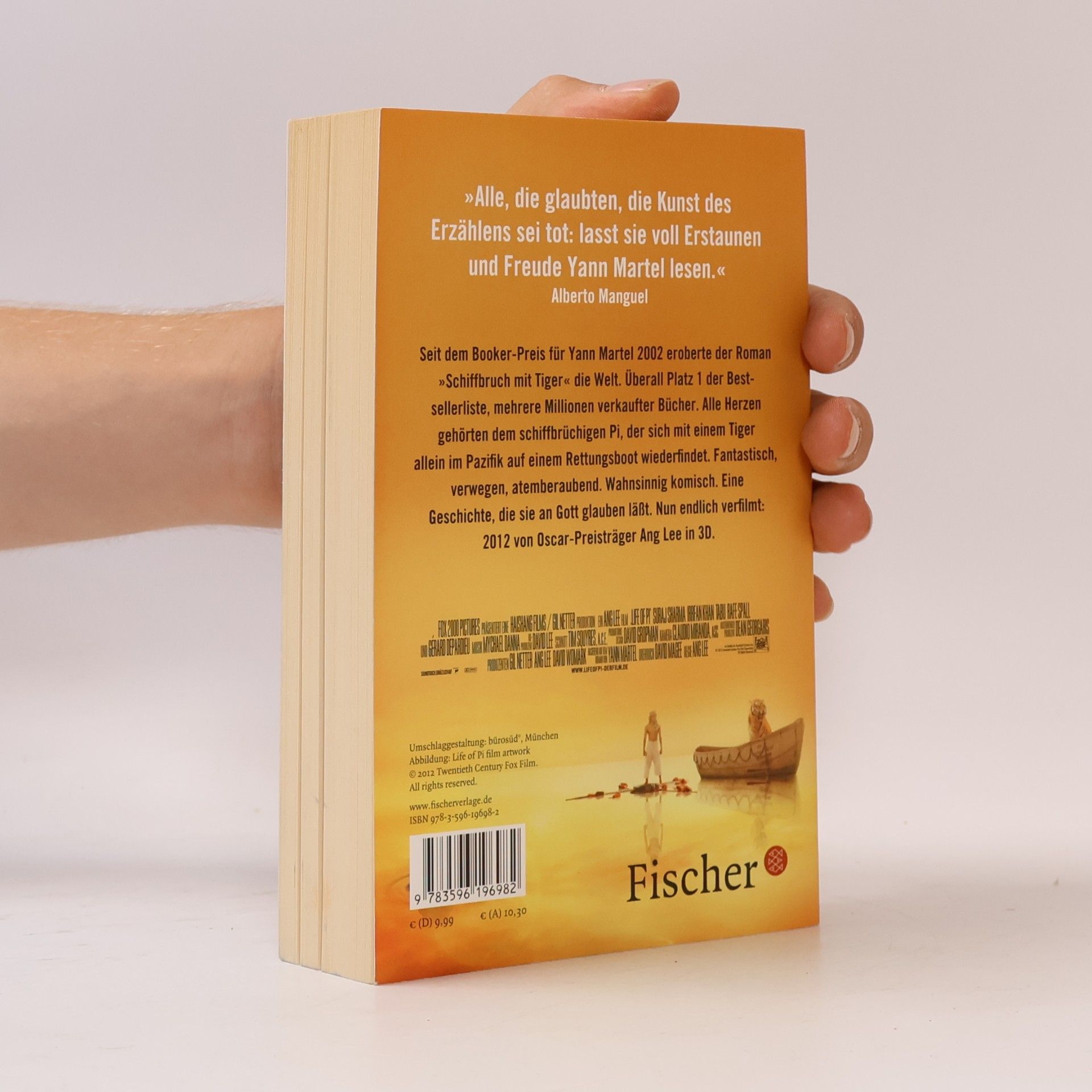 Yann Martel Schiffbruch mit Tiger - Life of Pi