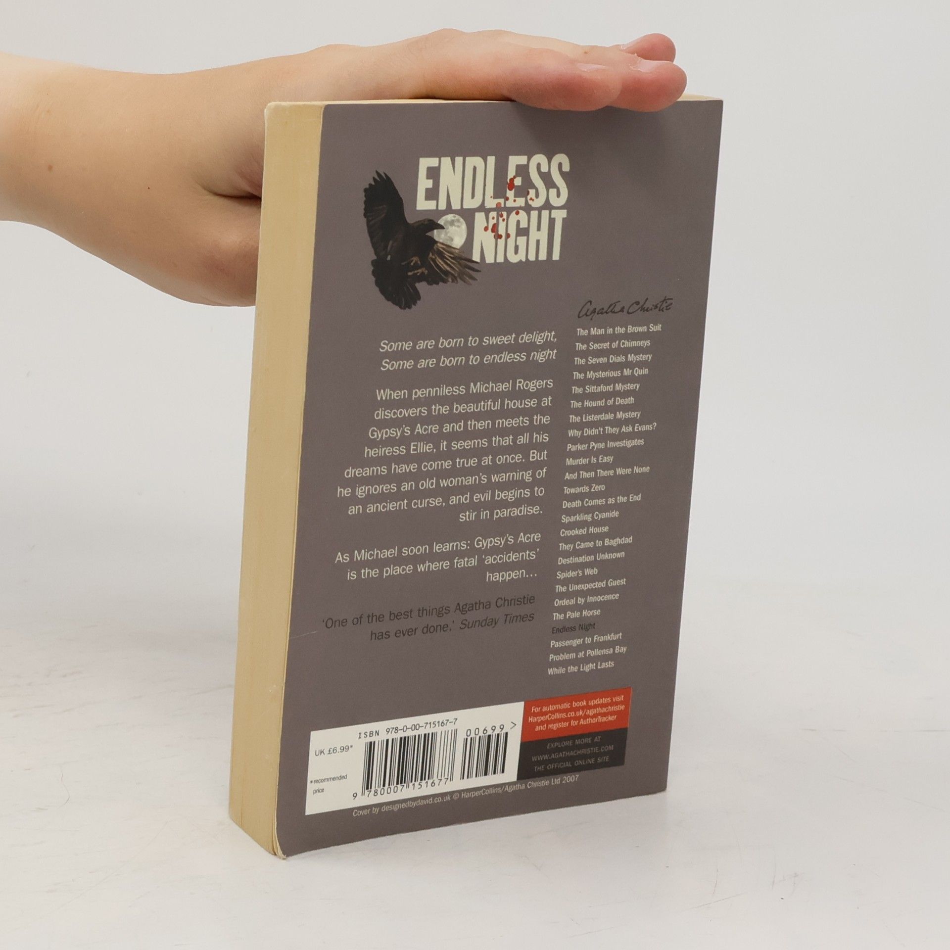 Agatha Christie Endless night