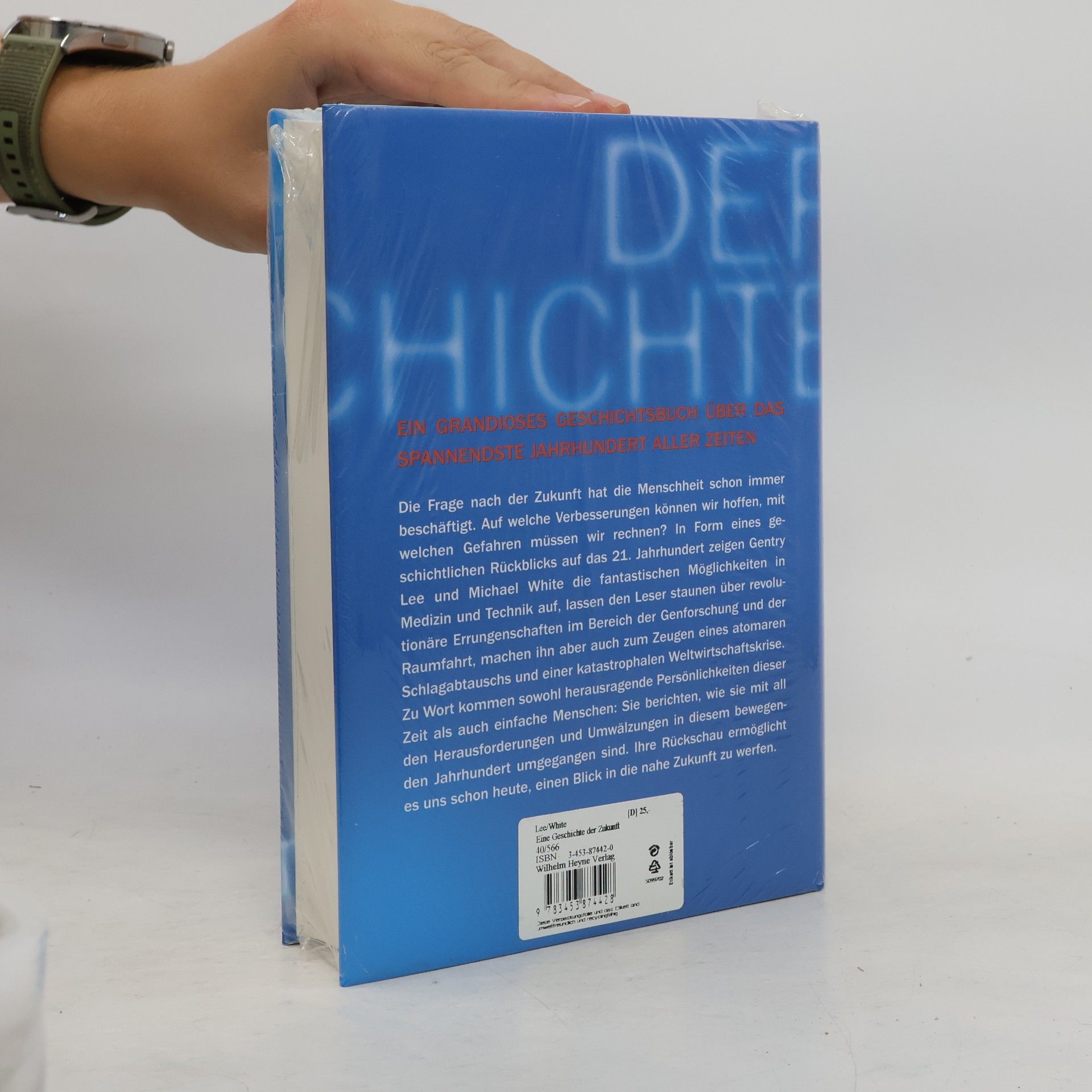 Gentry Lee Eine Geschichte der Zukunft