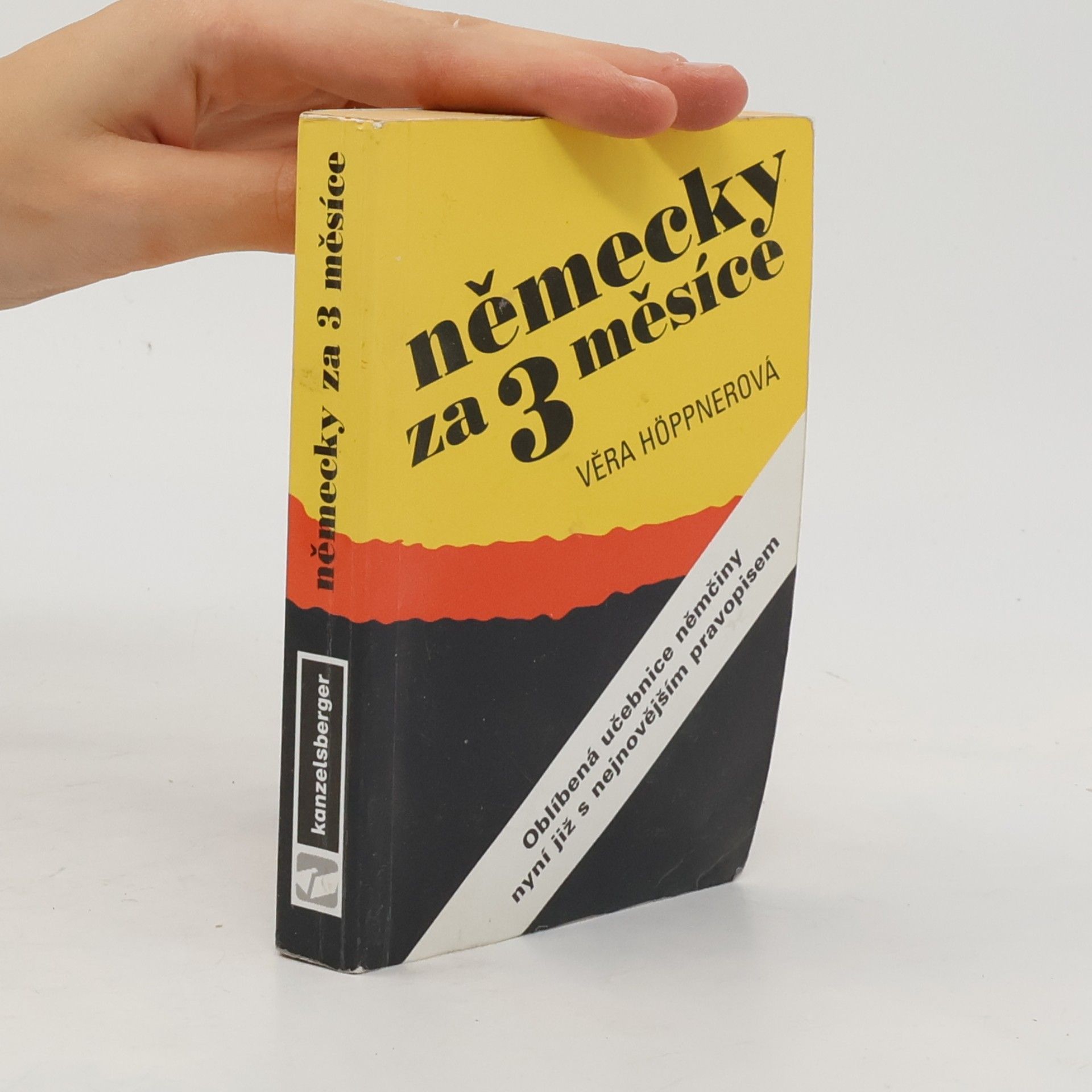 Věra Höppnerová Německy za 3 měsíce