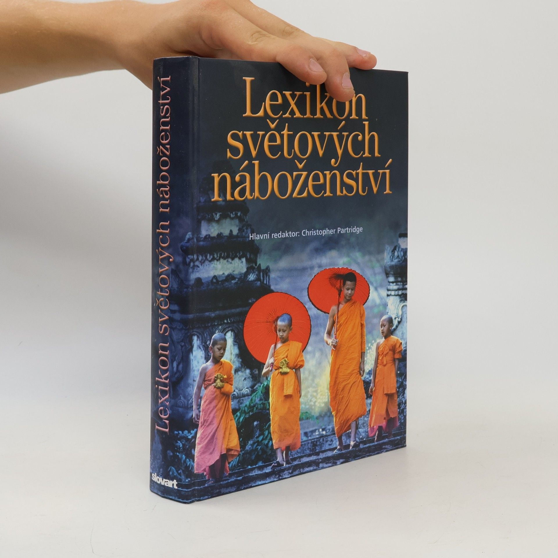 Christopher Partridge Lexikon světových náboženství