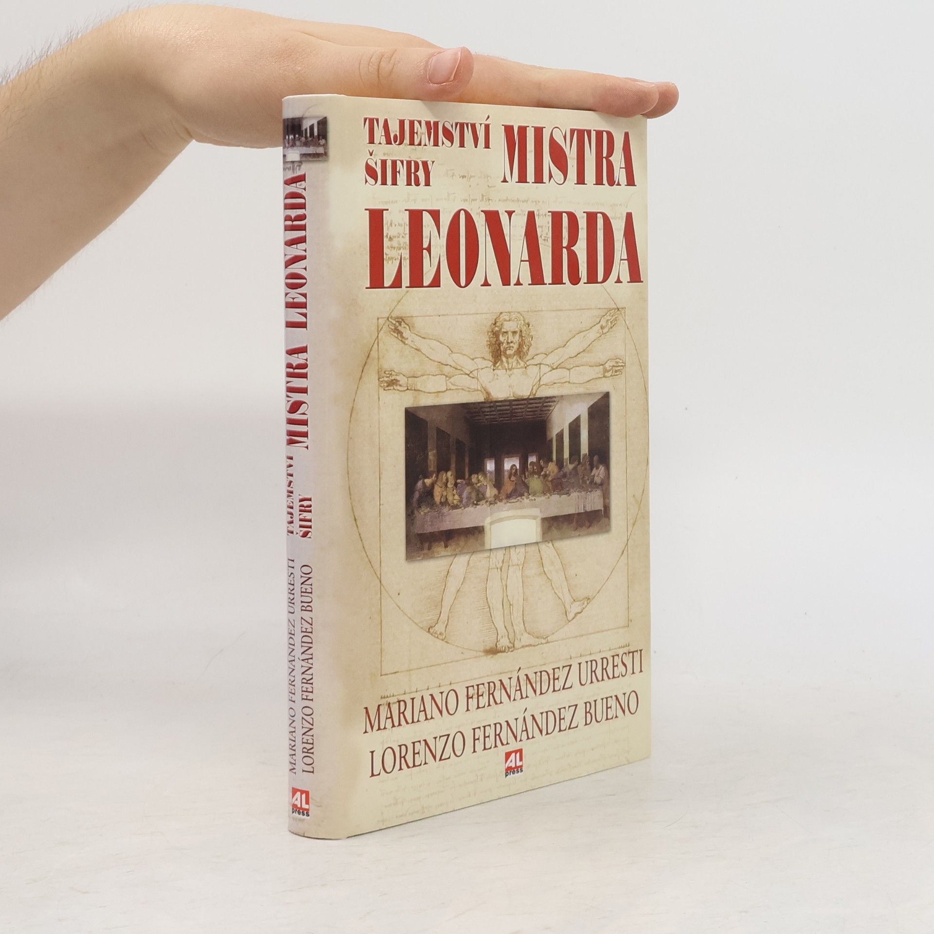 Mariano Fernández Urresti Tajemství šifry mistra Leonarda