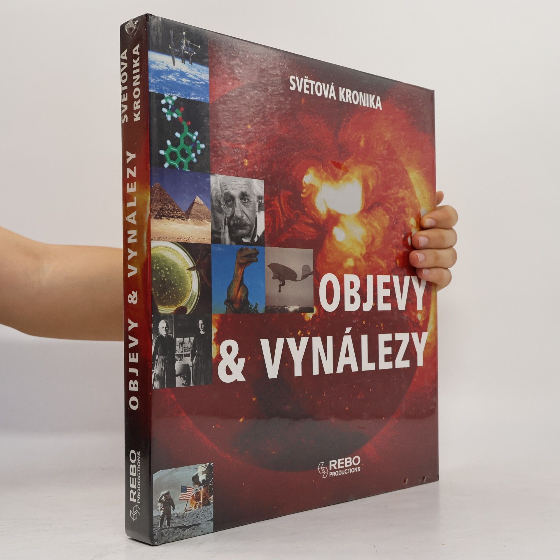 Jörg Meidenbauer Objevy a vynálezy. Světová kronika