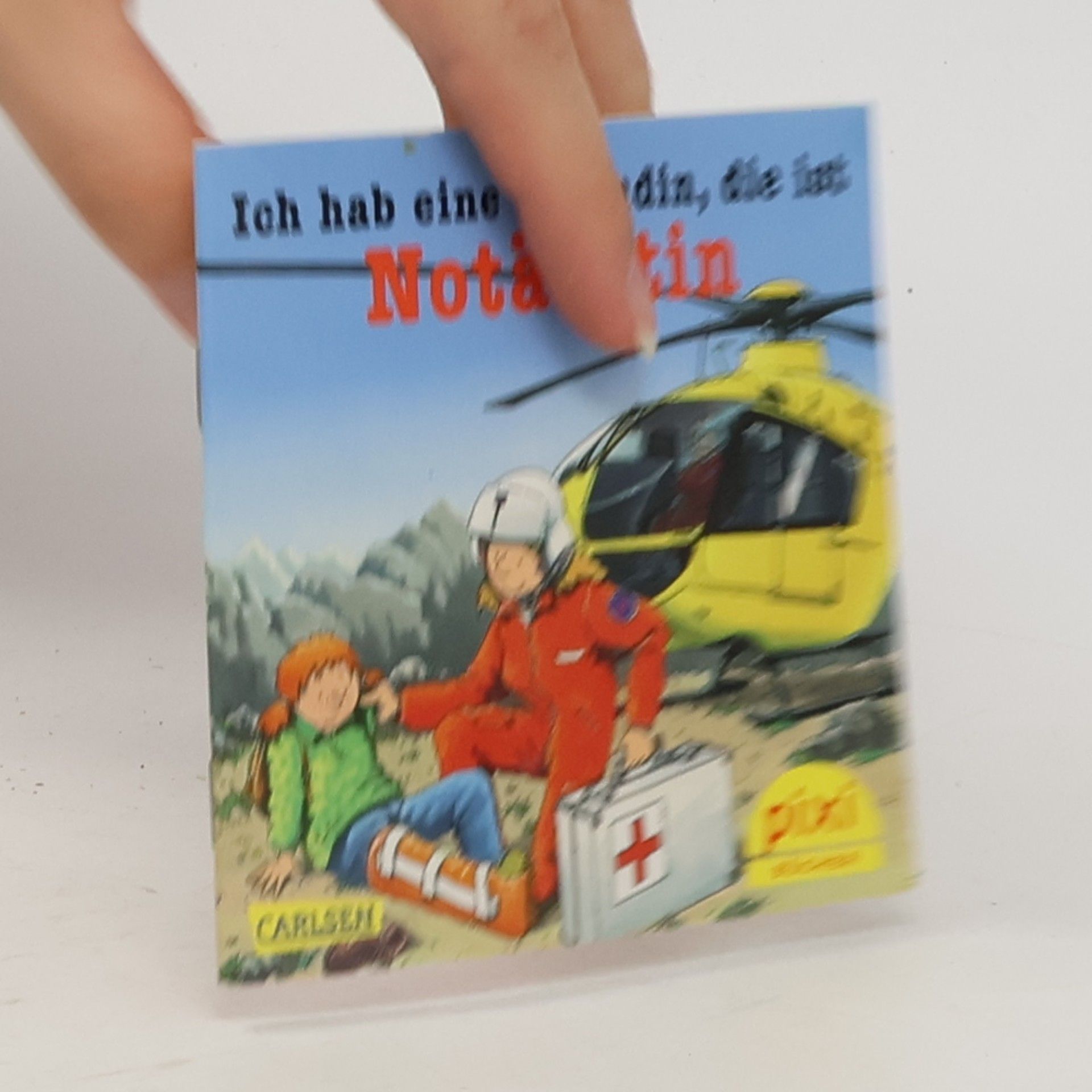 Kolektiv autorů Ich hab eine Freundin, die ist Notärztin